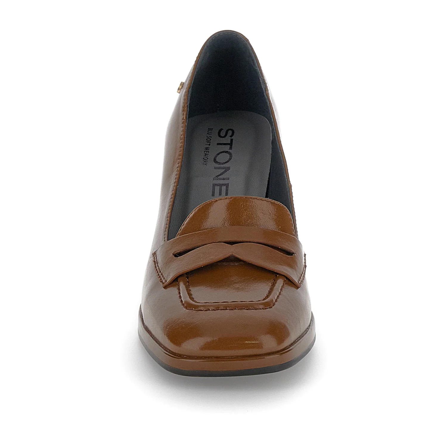 SCARPE CON TACCO BLANCA 3 MARRONE - Image 4
