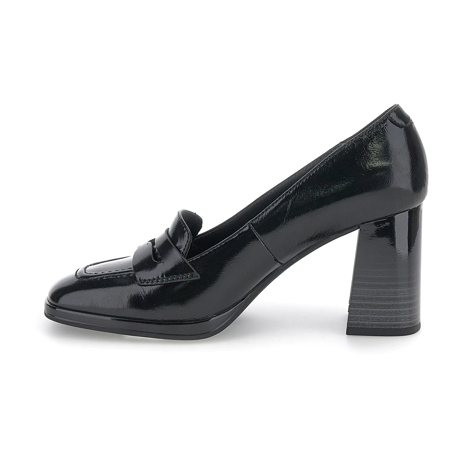 SCARPE CON TACCO BLANCA 3 NERO - Image 3