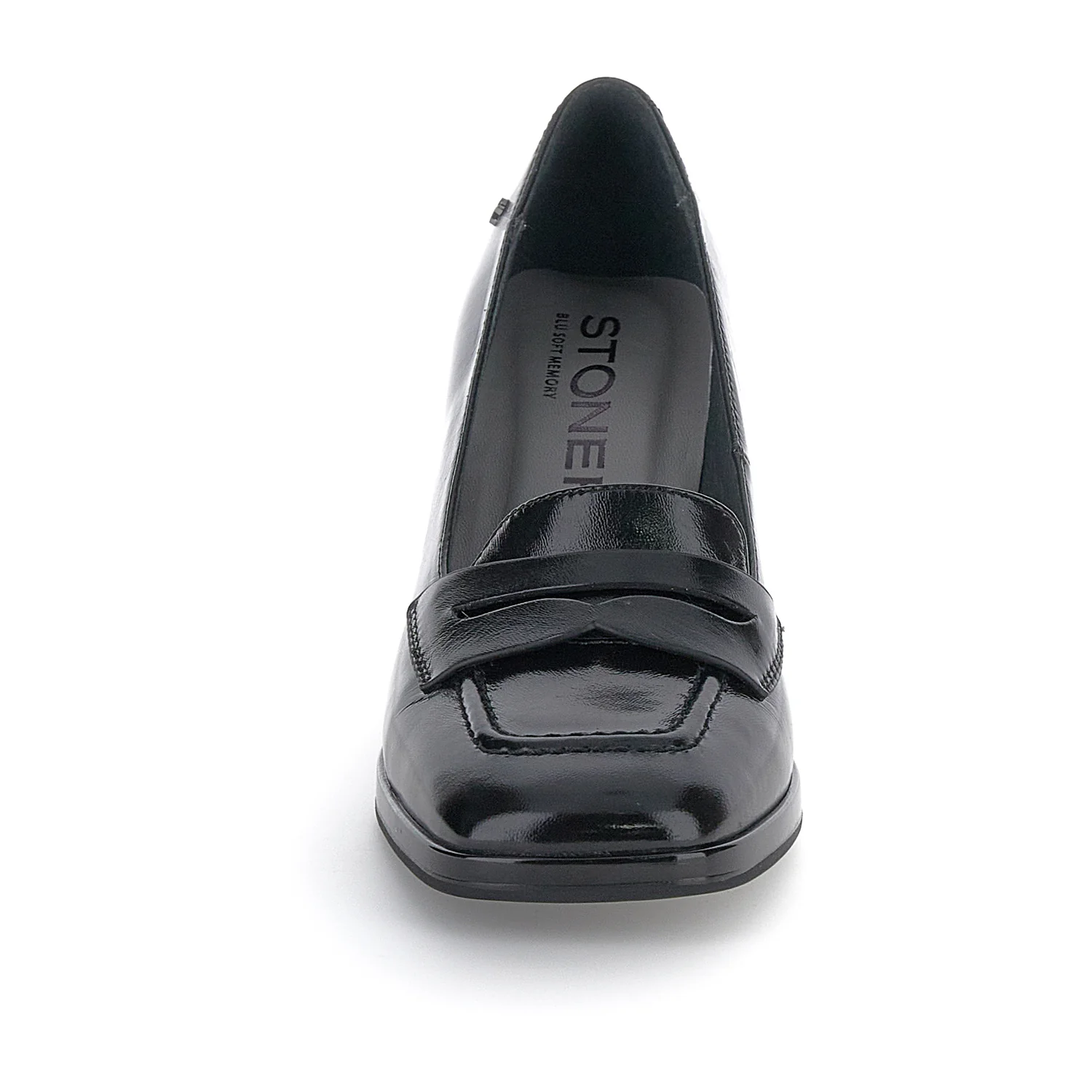 SCARPE CON TACCO BLANCA 3 NERO - Image 4