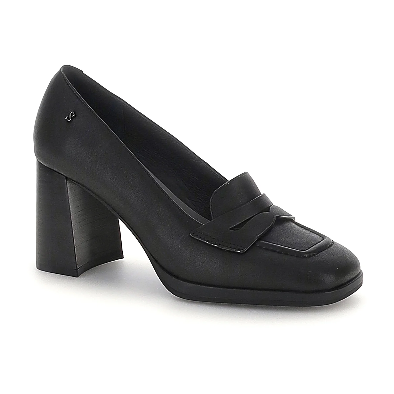 SCARPE CON TACCO BLANCA 3 NERO - Image 2