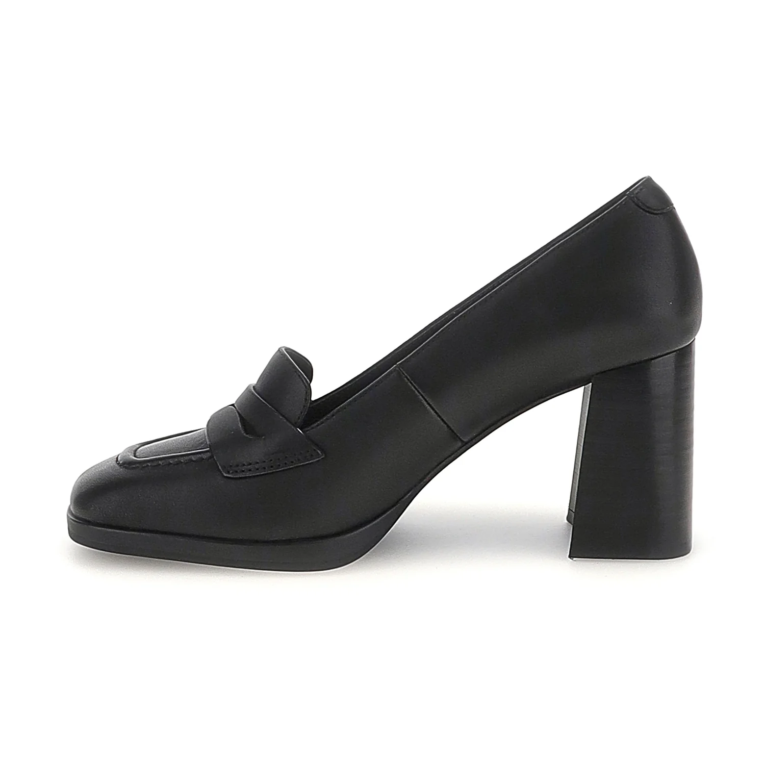 SCARPE CON TACCO BLANCA 3 NERO - Image 3