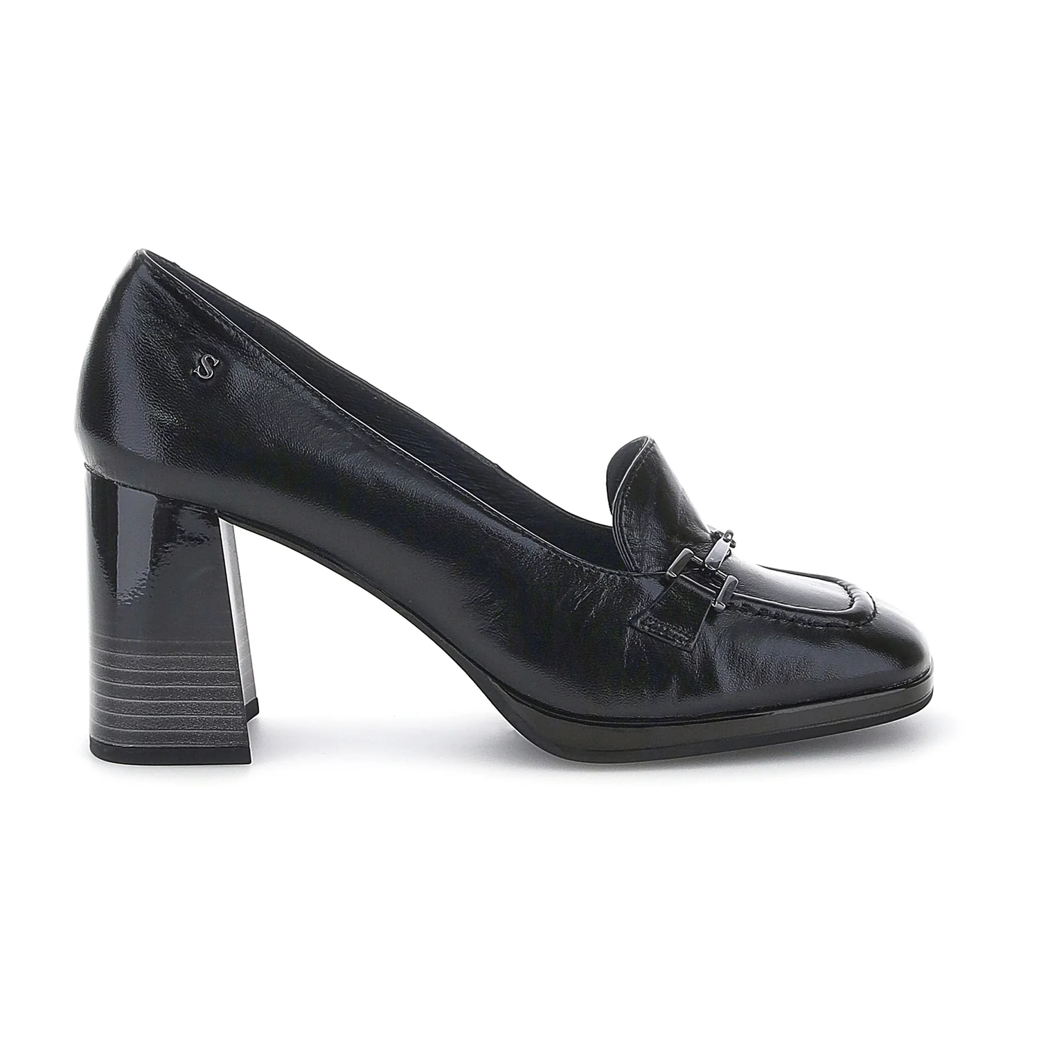 SCARPE CON TACCO BLANCA 4 NERO
