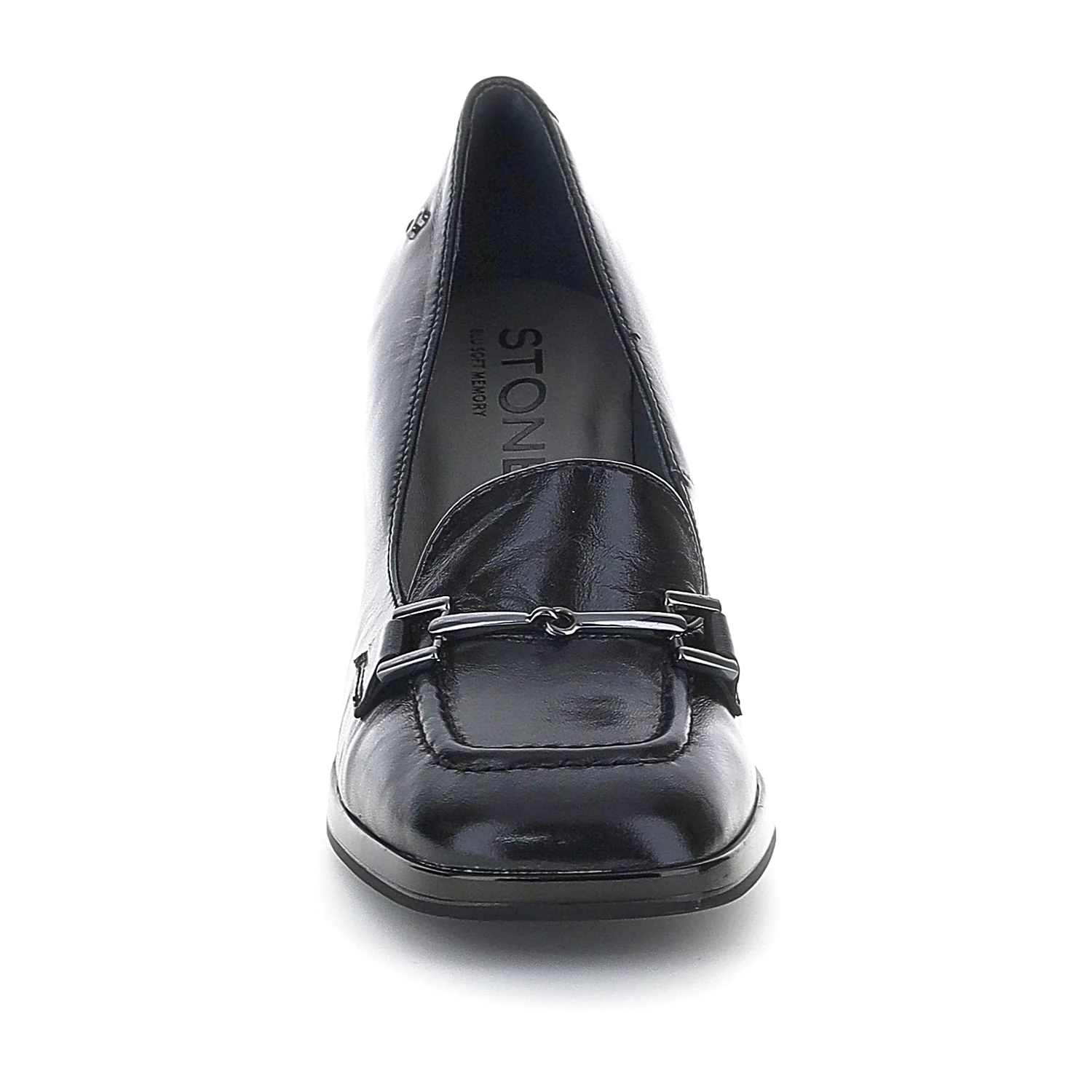 SCARPE CON TACCO BLANCA 4 NERO - Image 4
