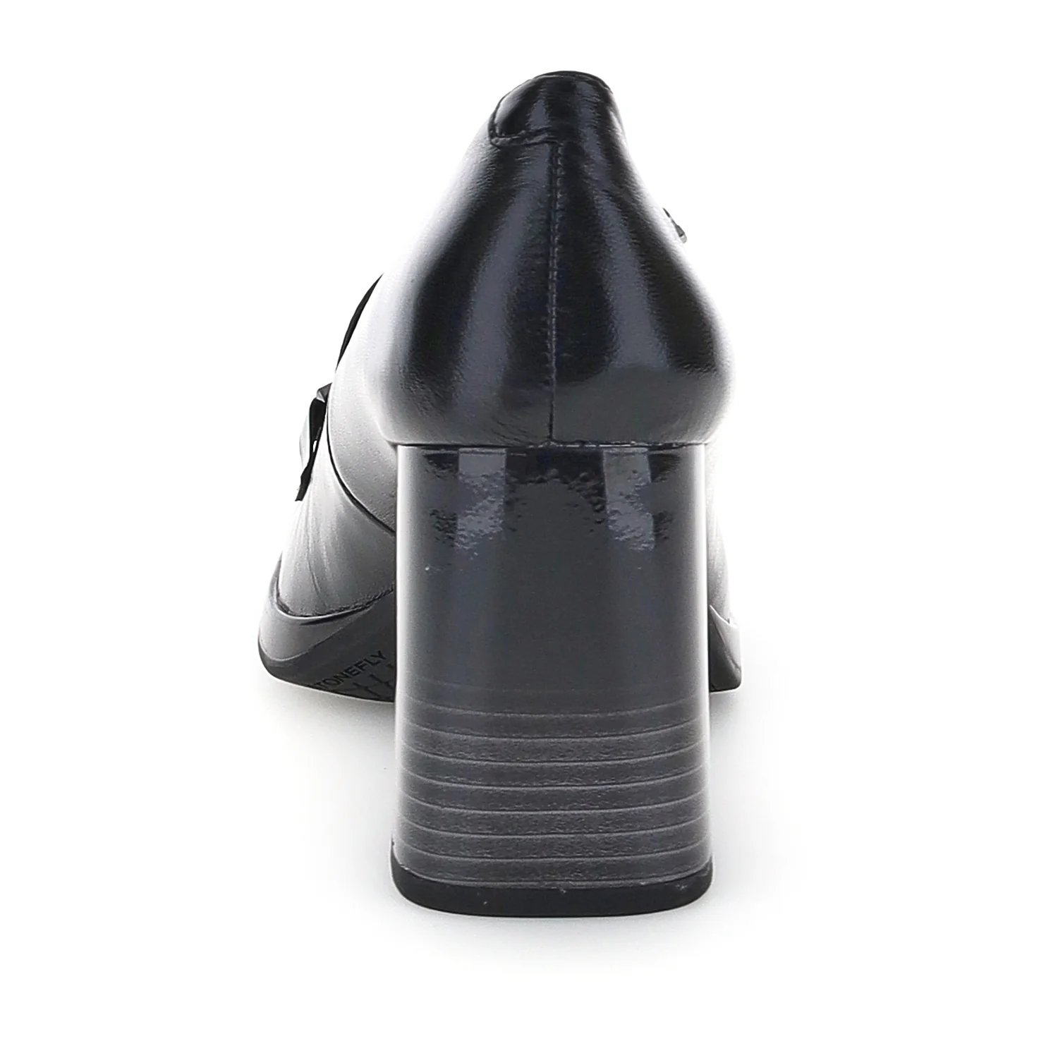 SCARPE CON TACCO BLANCA 4 NERO - Image 5