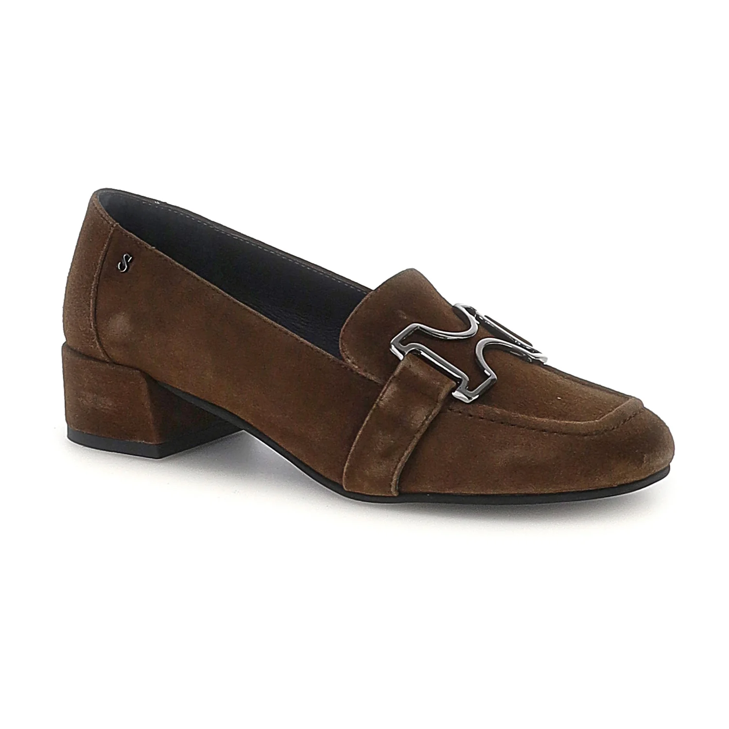 SCARPE CON TACCO IRIS 10 MARRONE SCURO - Image 2