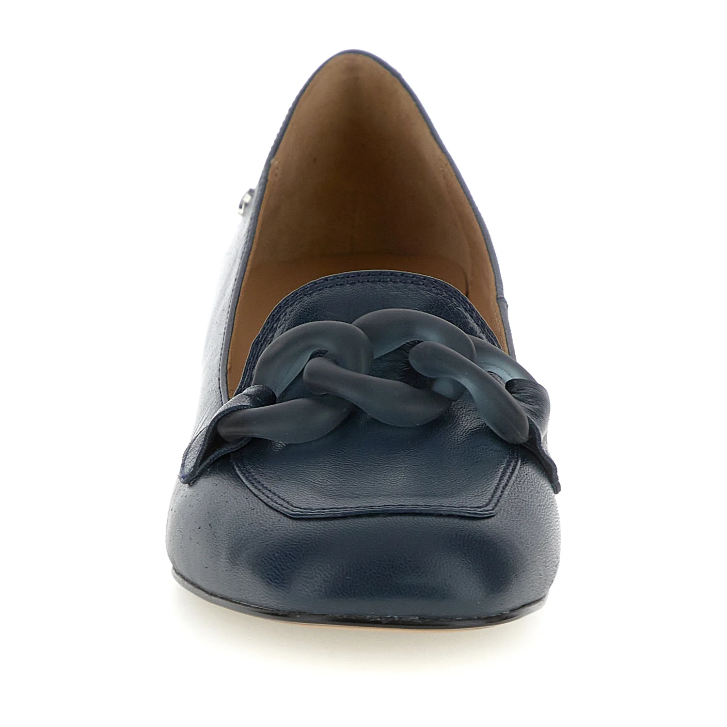 SCARPE CON TACCO IRIS 7 BLU SCURO - Image 4