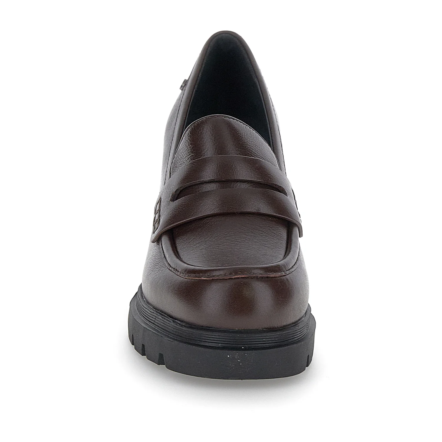 SCARPE DECOLLETE OXA 7 MARRONE SCURO - Image 4