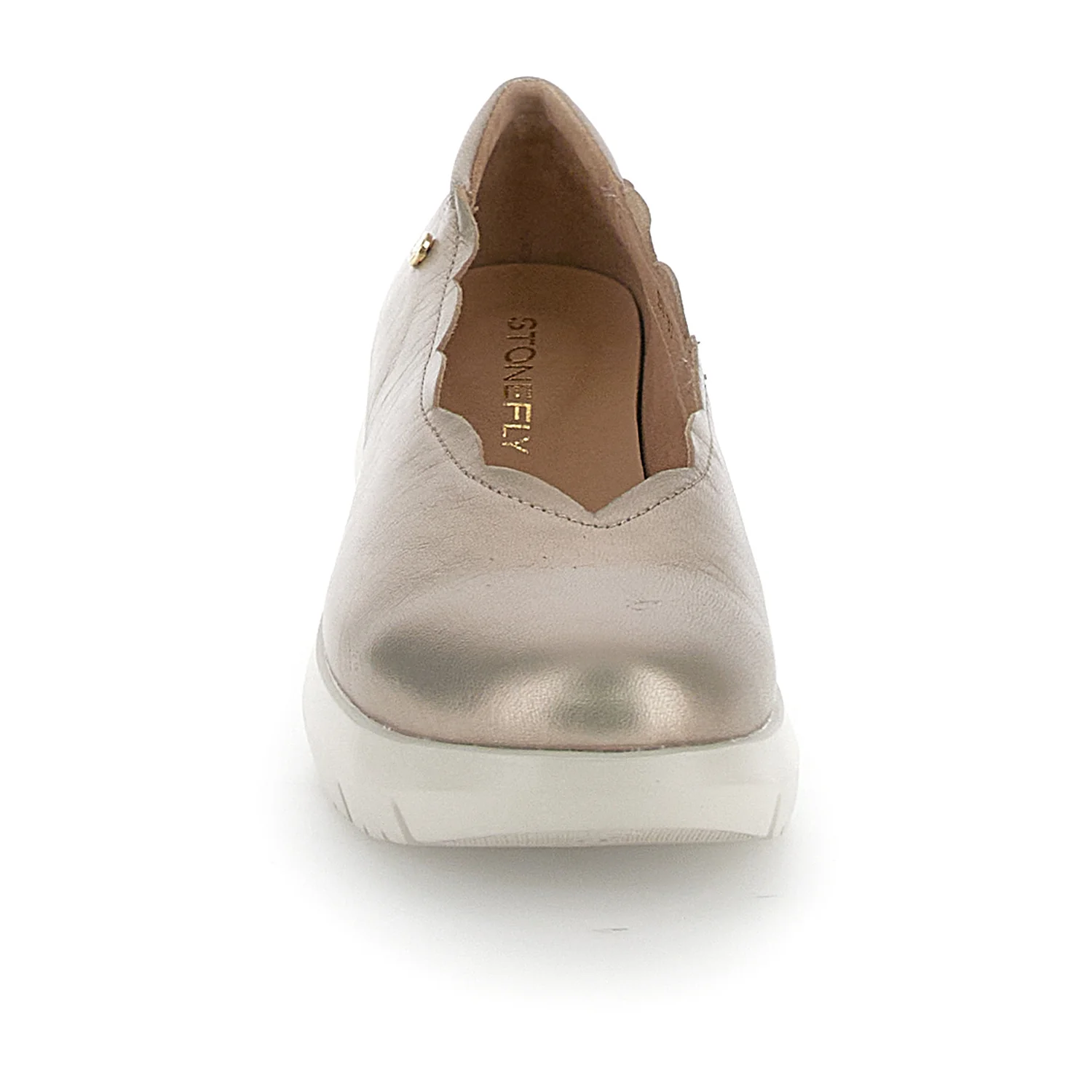 SCARPE DECOLLETE PLUME 24 ORO - Image 4