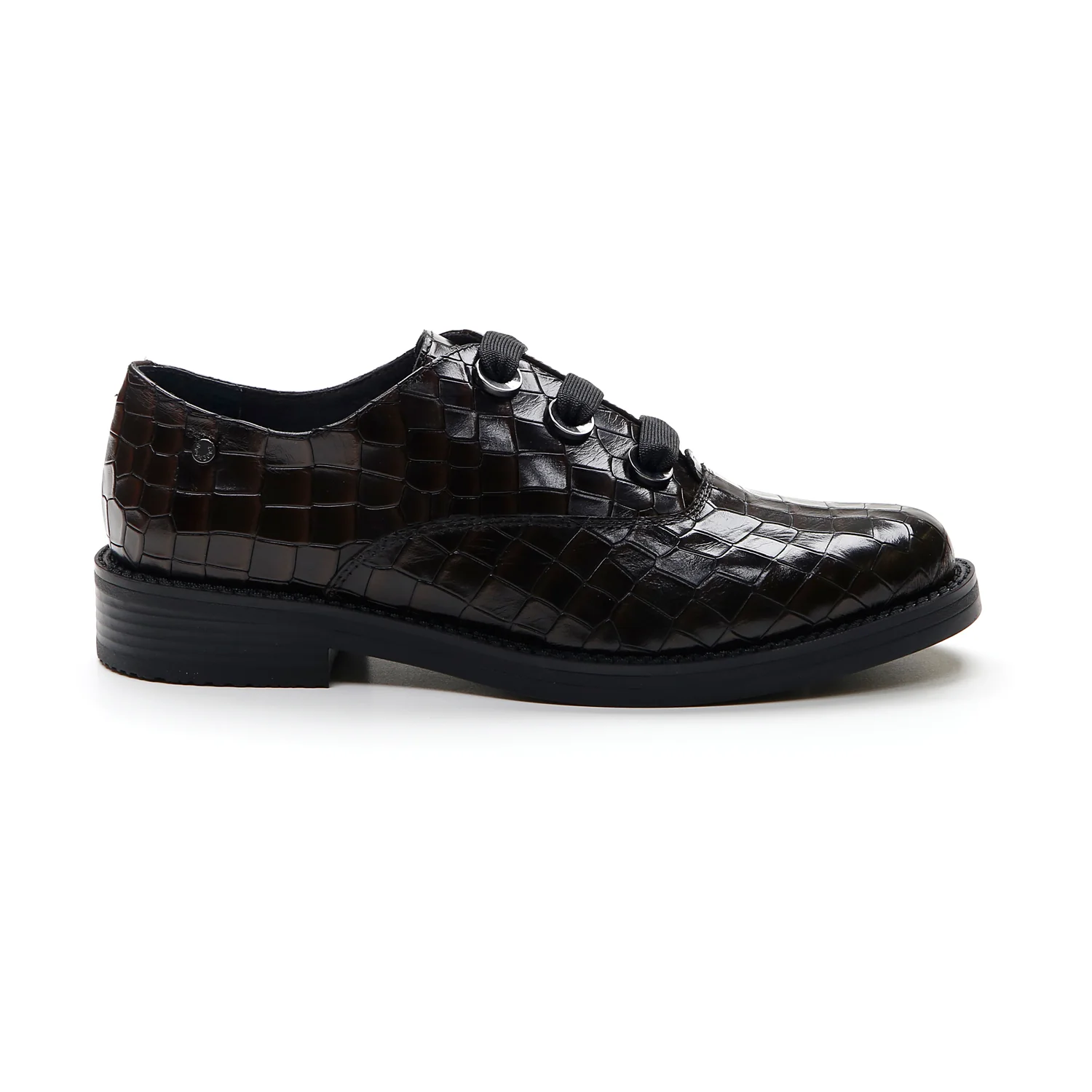 SCARPE OXFORD CADDY 8 MARRONE SCURO