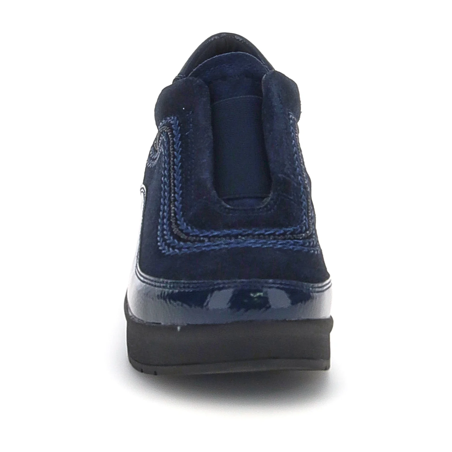 SLIP-ON SHOES CREAM 17 BLU SCURO - Image 4