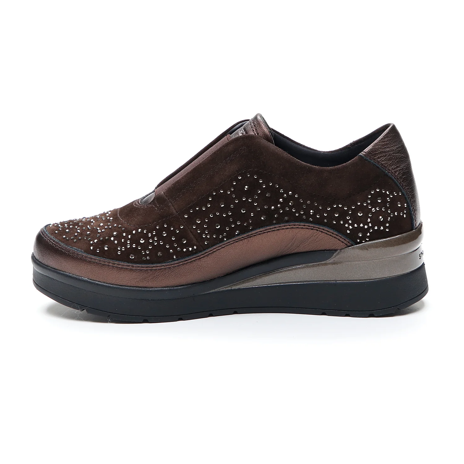 SLIP-ON SHOES CREAM 17 MARRONE SCURO - Image 3