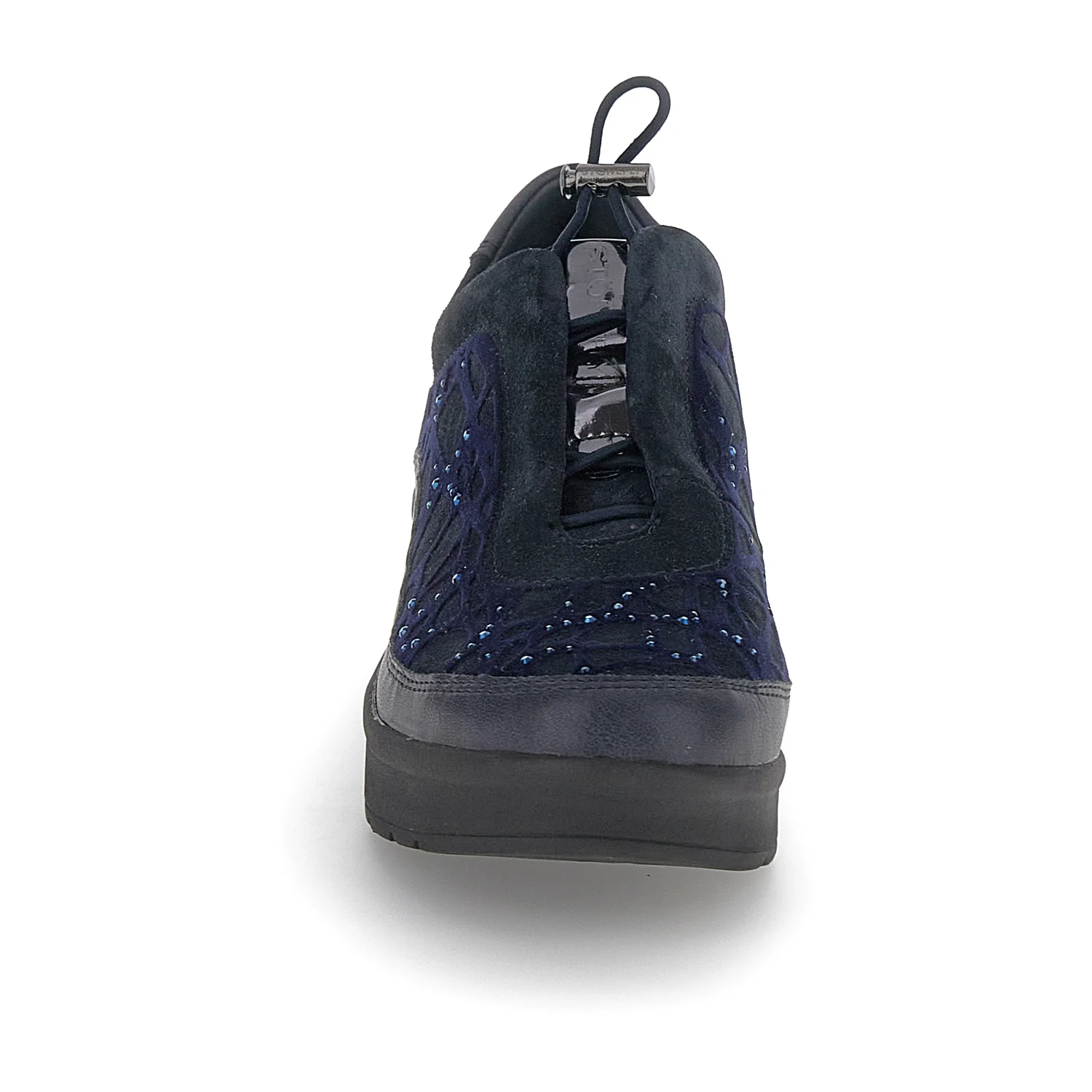 SLIP-ON SHOES CREAM 21 BLU SCURO - Image 4