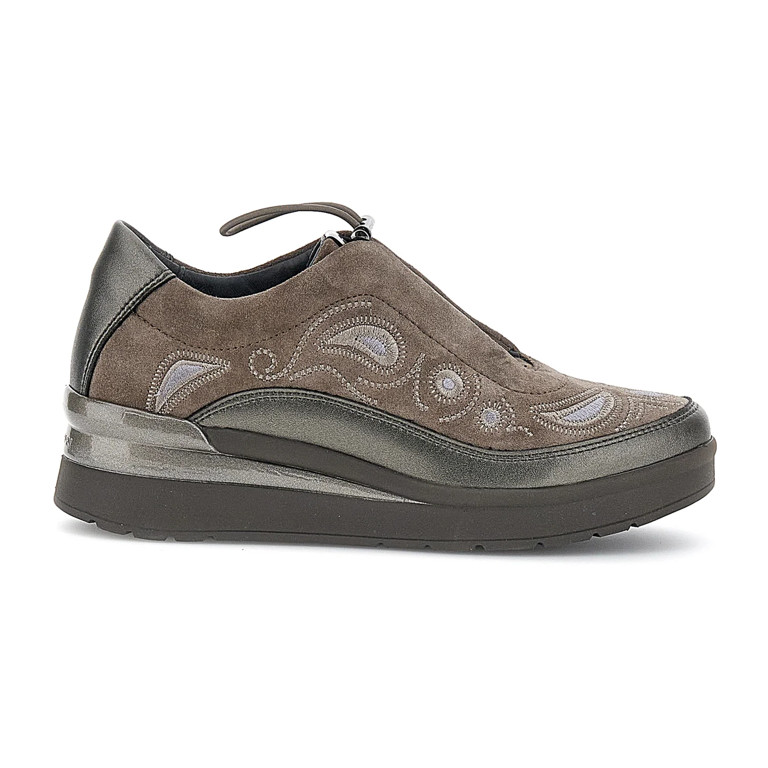 SLIP-ON SHOES CREAM 21 GRIGIO