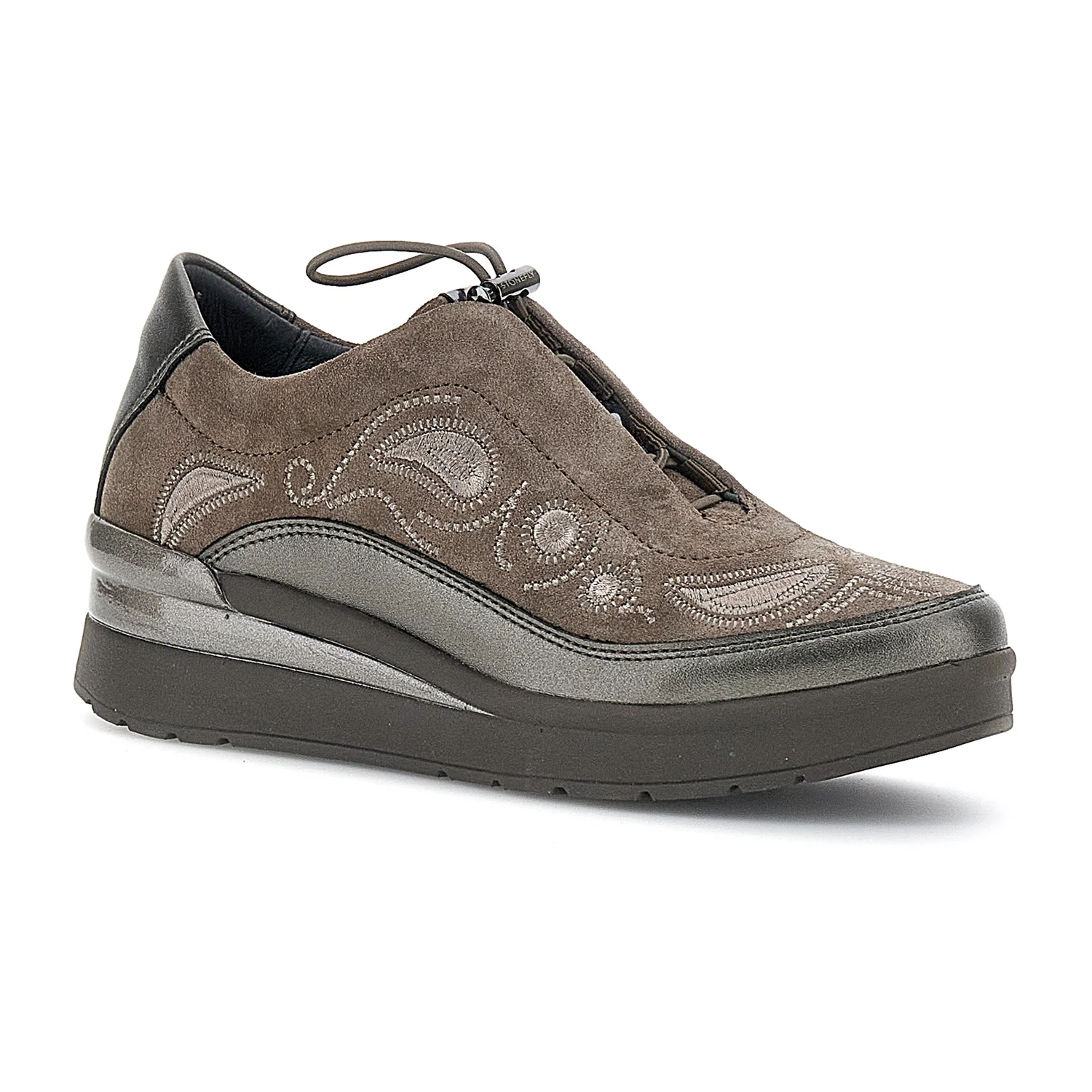 SLIP-ON SHOES CREAM 21 GRIGIO - Image 2