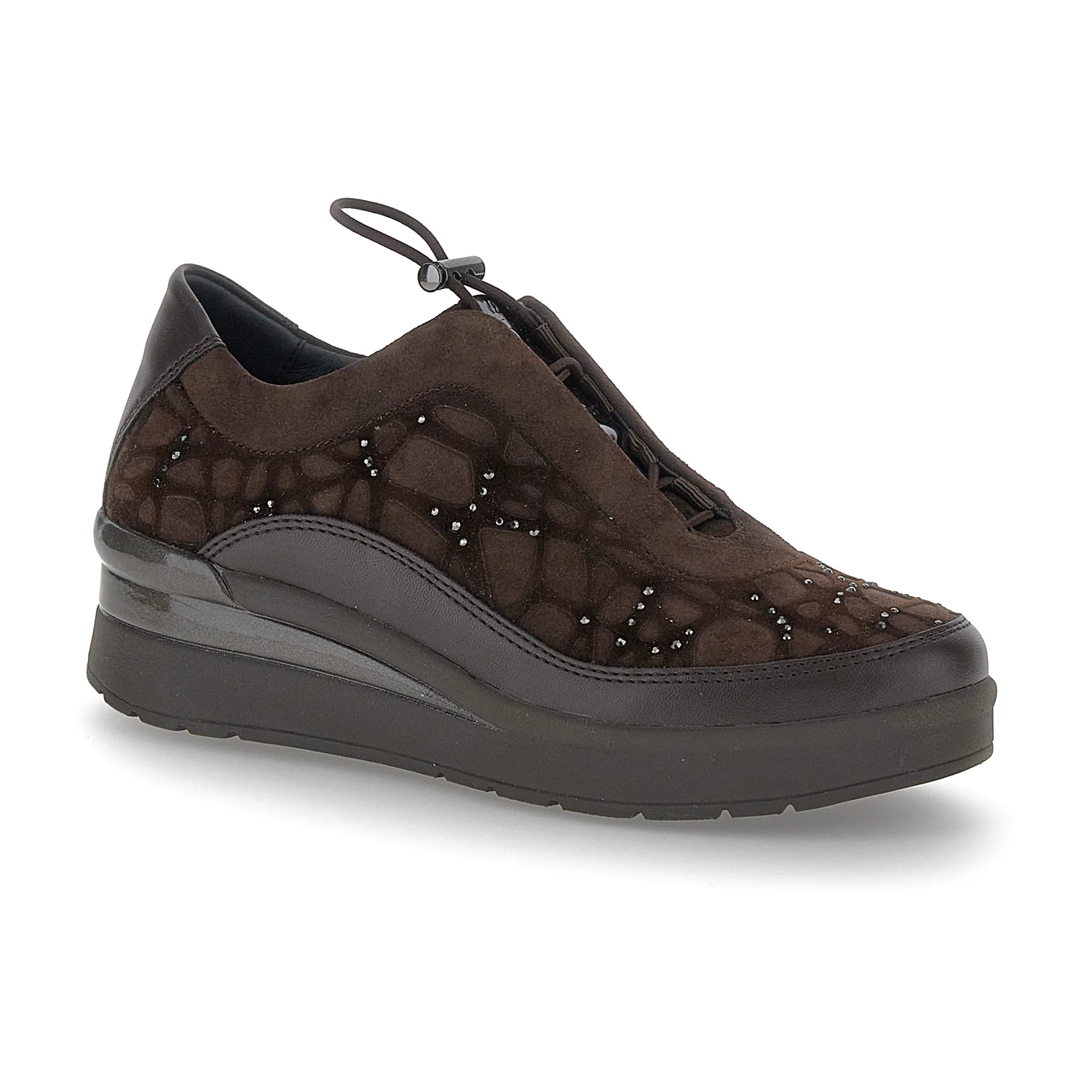 SLIP-ON SHOES CREAM 21 MARRONE SCURO - Image 2