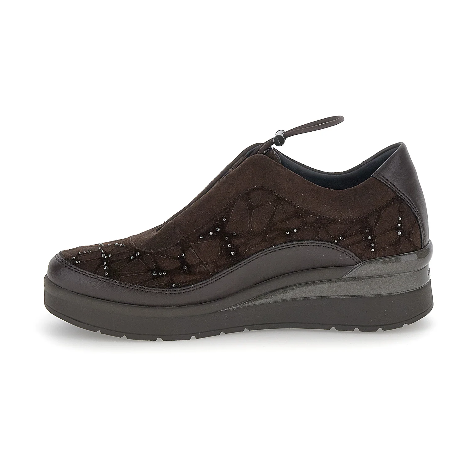SLIP-ON SHOES CREAM 21 MARRONE SCURO - Image 3