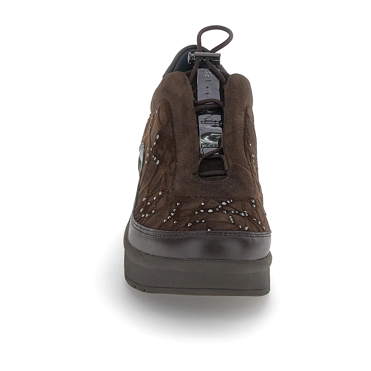 SLIP-ON SHOES CREAM 21 MARRONE SCURO - Image 4