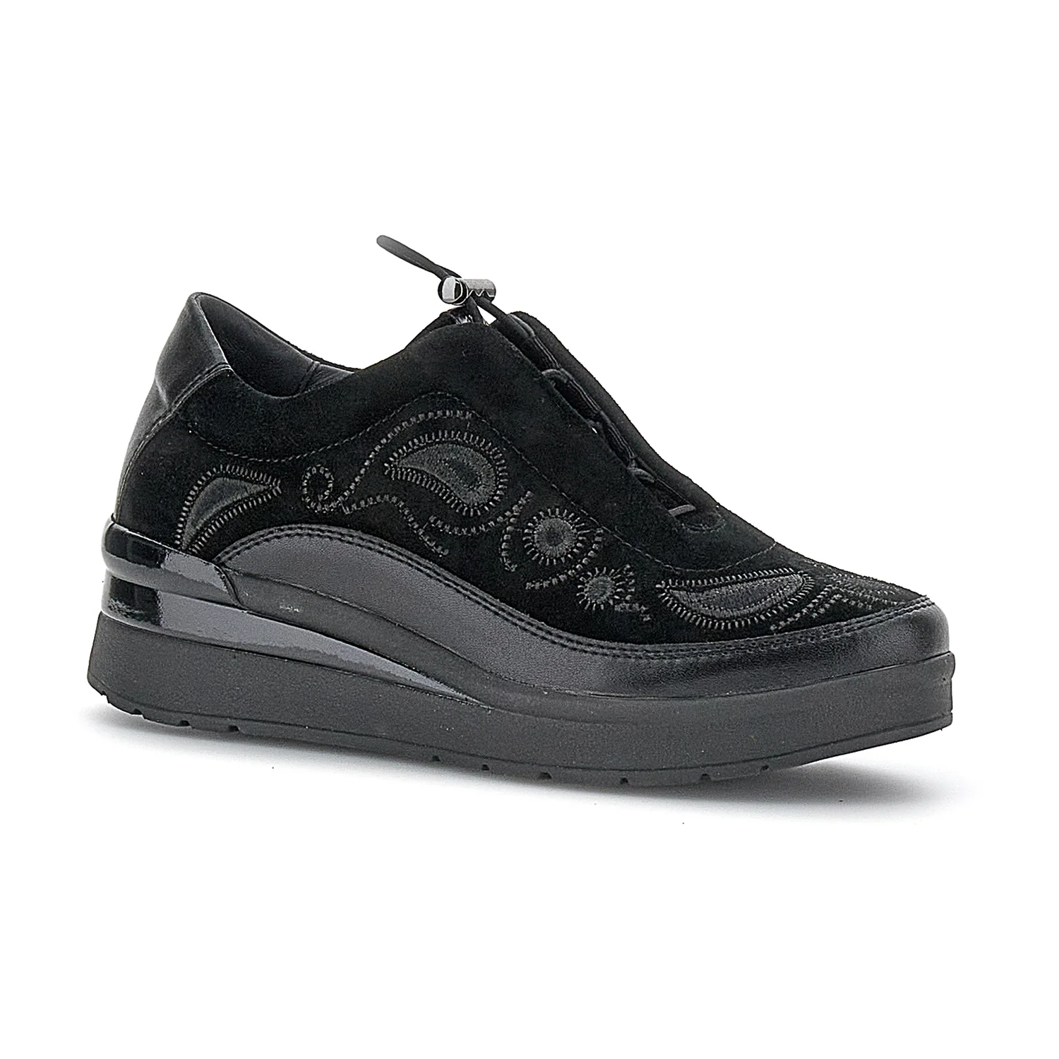 SLIP-ON SHOES CREAM 21 NERO - Image 2