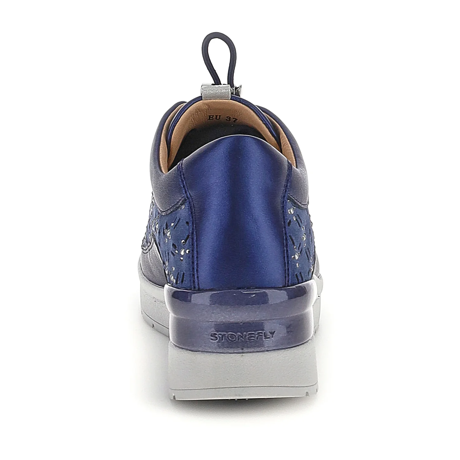 SCARPE SLIP ON CREAM 38 BLU SCURO - Image 5