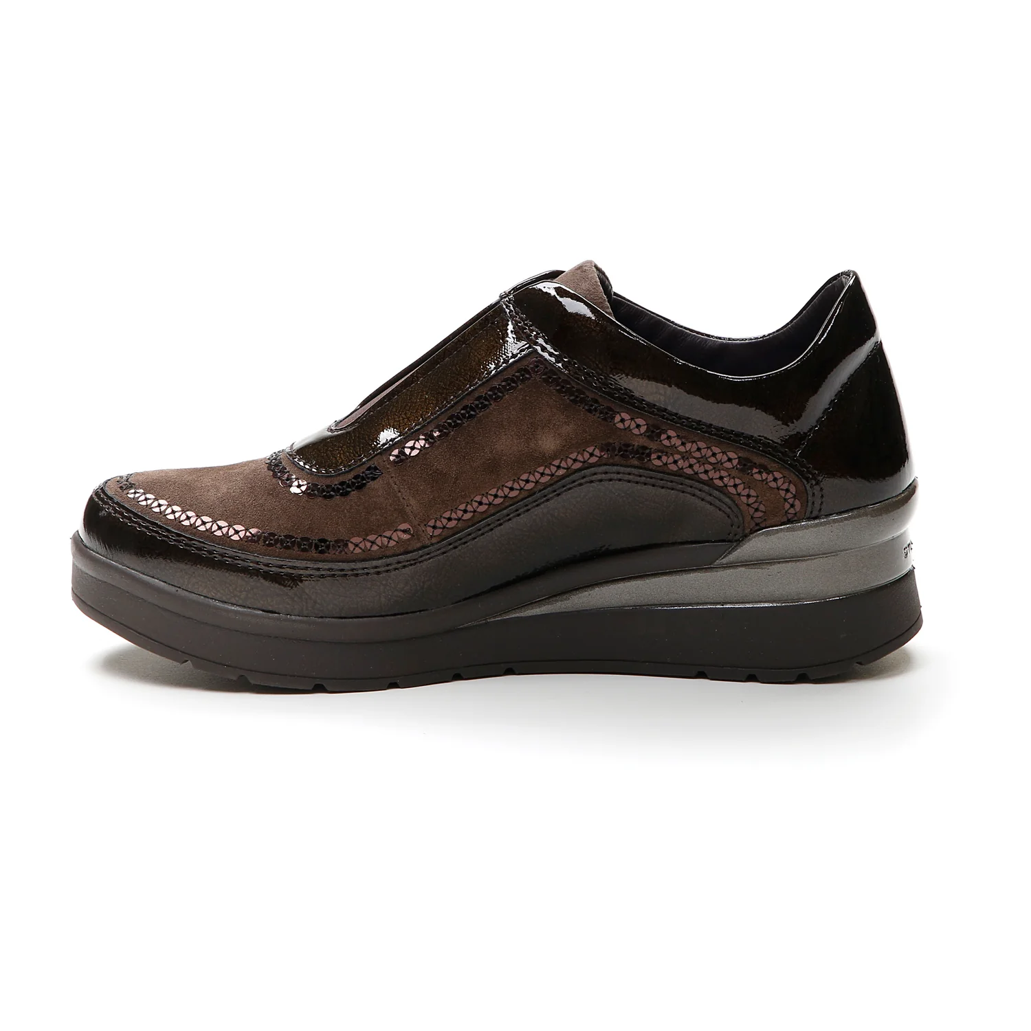 SLIP-ON SHOES CREAM 43 MARRONE SCURO - Image 3