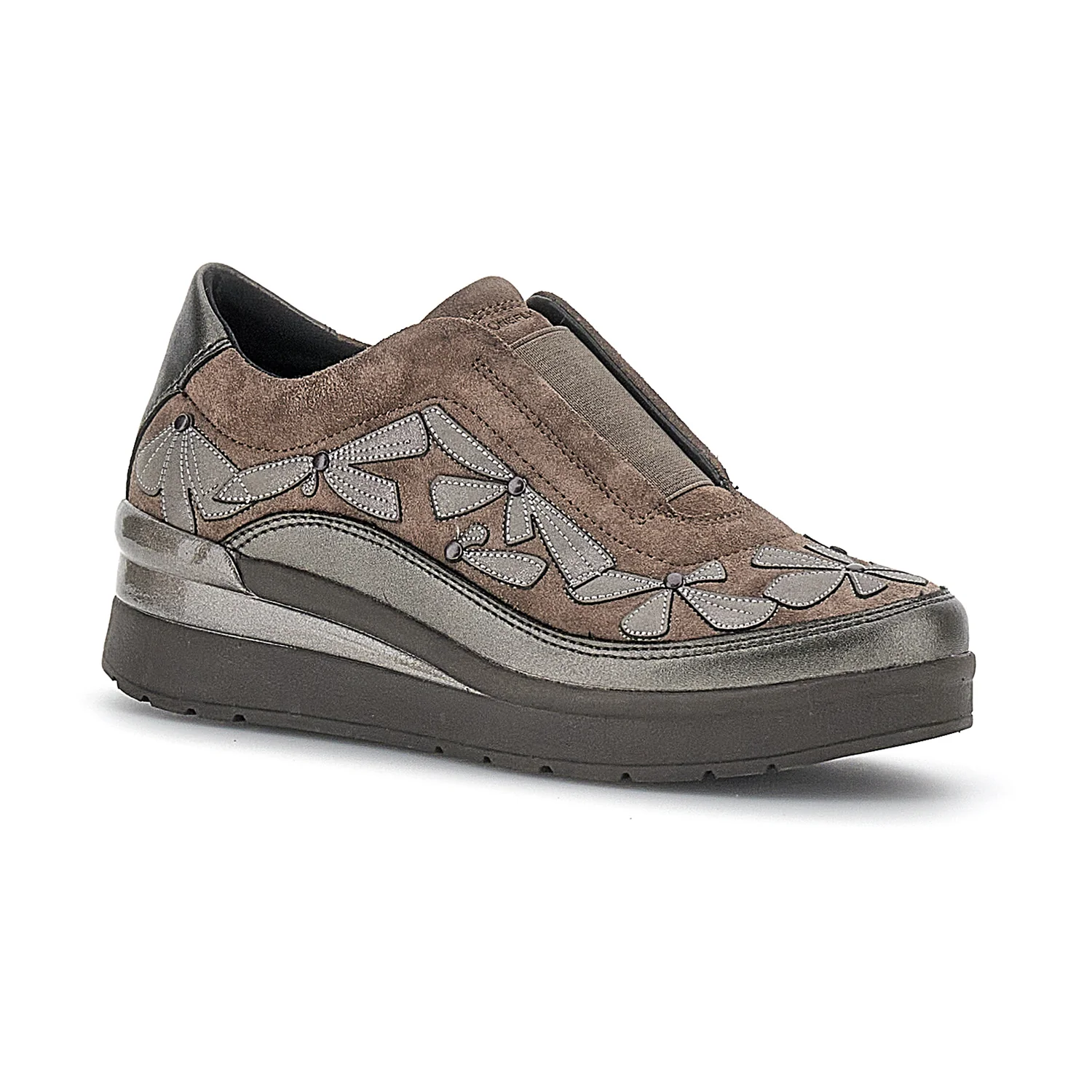 SCARPE SLIP ON CREAM 49 GRIGIO - Image 2