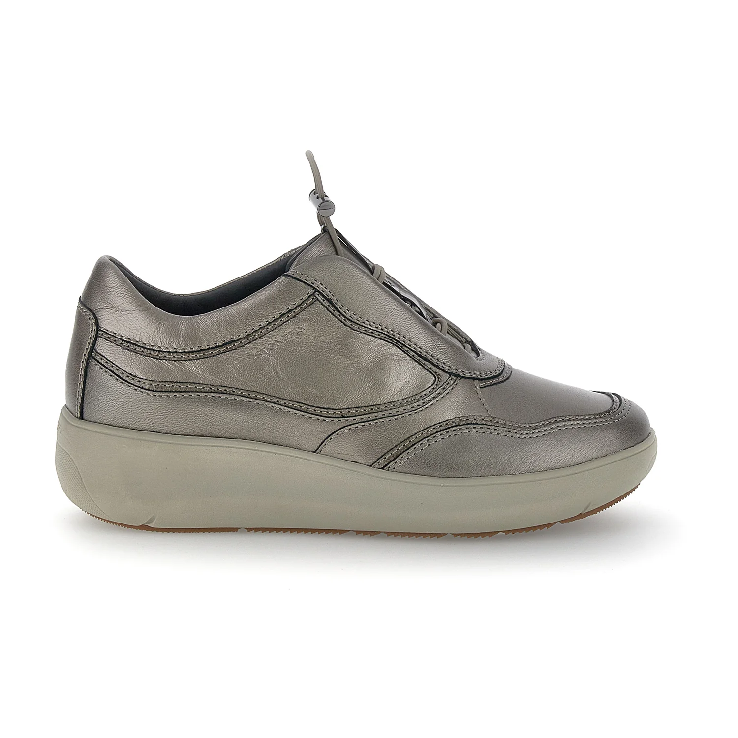 SLIP-ON SHOES ROCK 32 MARRONE