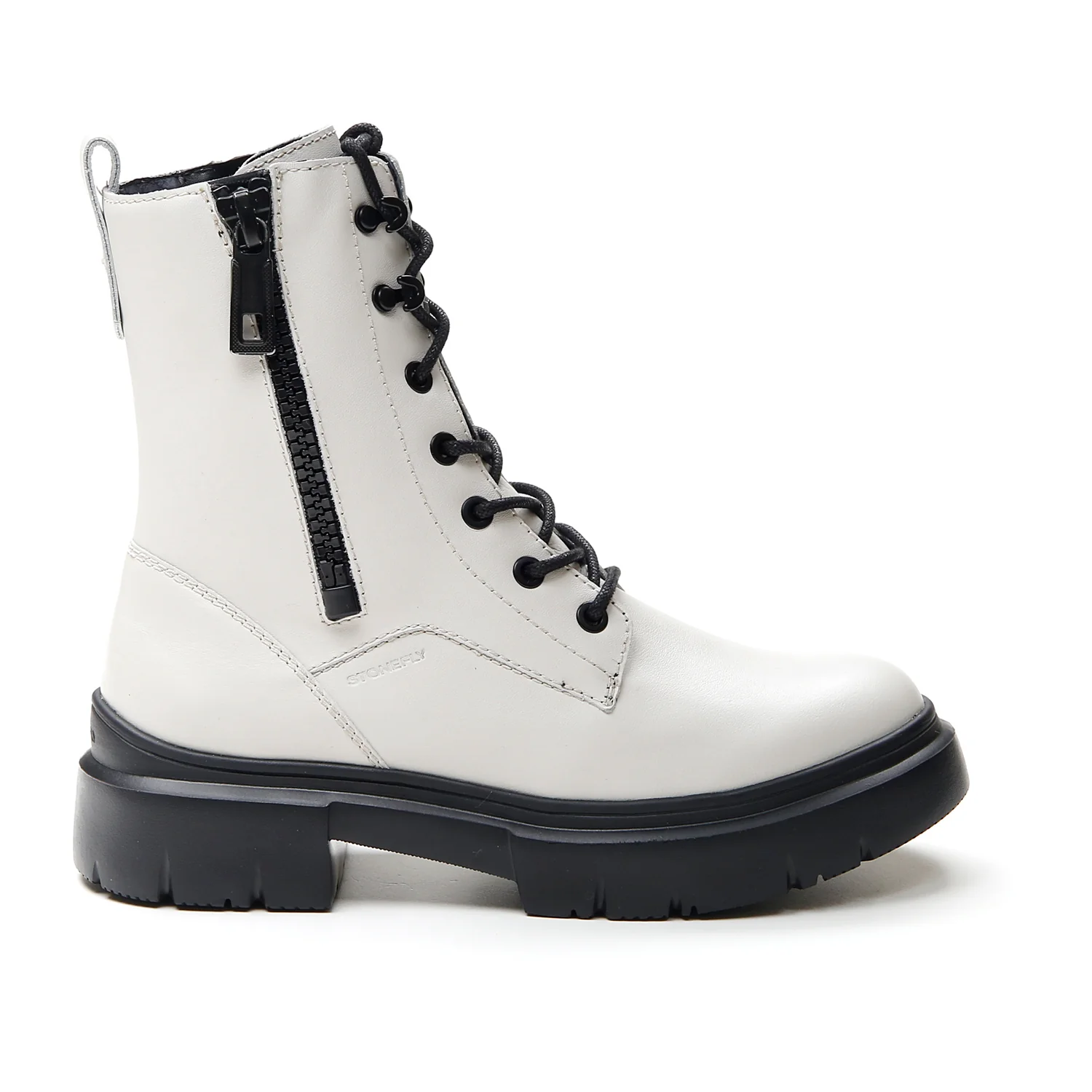 STIVALETTI MEDI PHOEBE 10 GRIGIO CHIARO