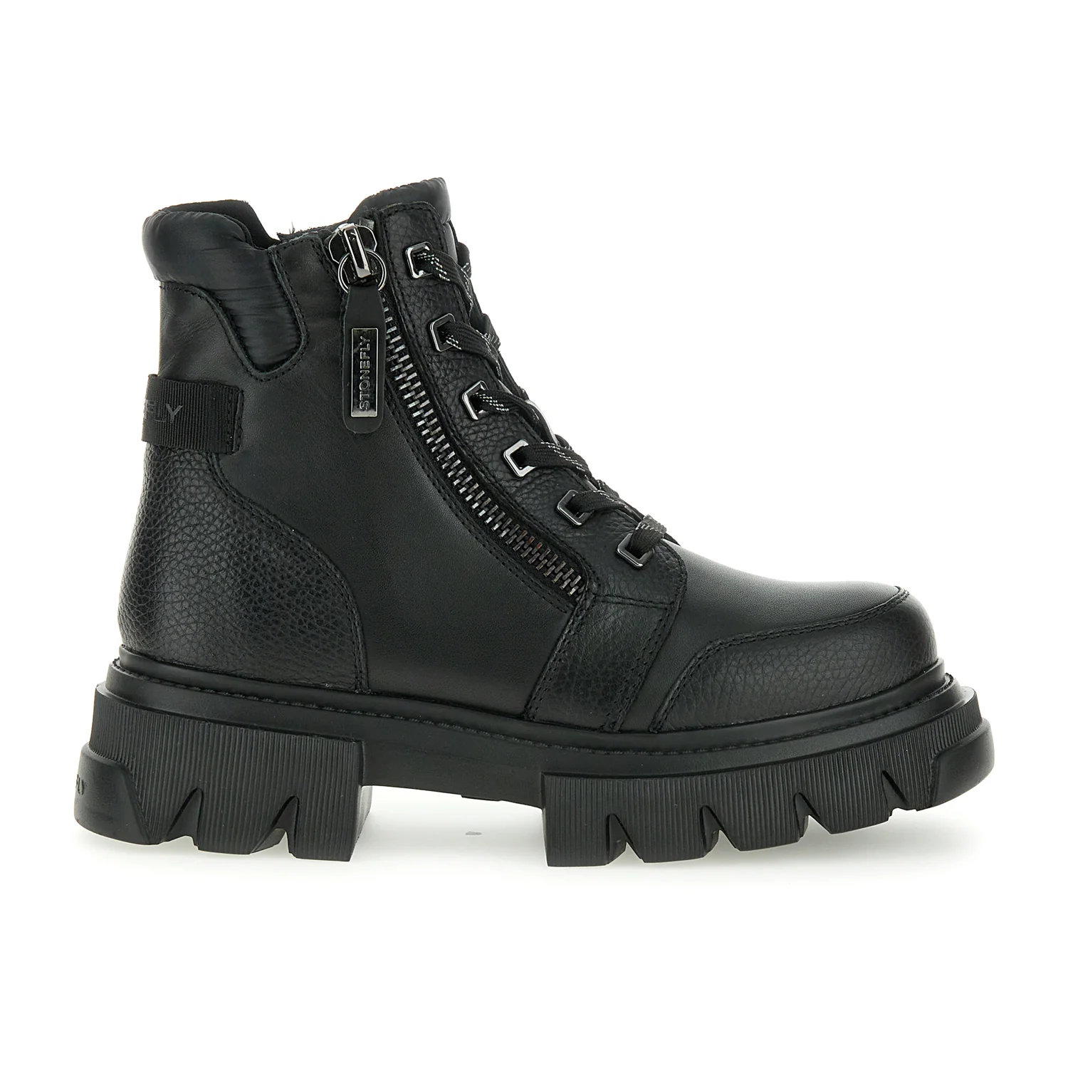 STIVALETTI MEDI PIPER 8 NERO