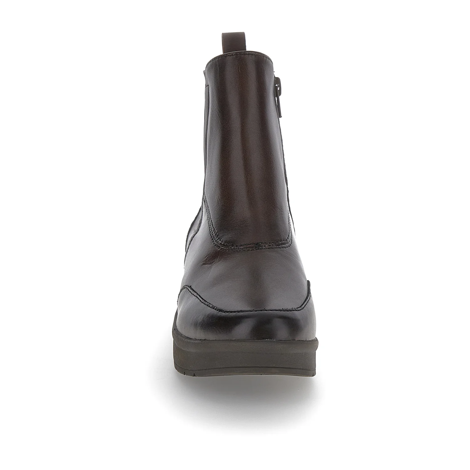 STIVALI ALLA CAVIGLIA CREAM 56 MARRONE SCURO - Image 4