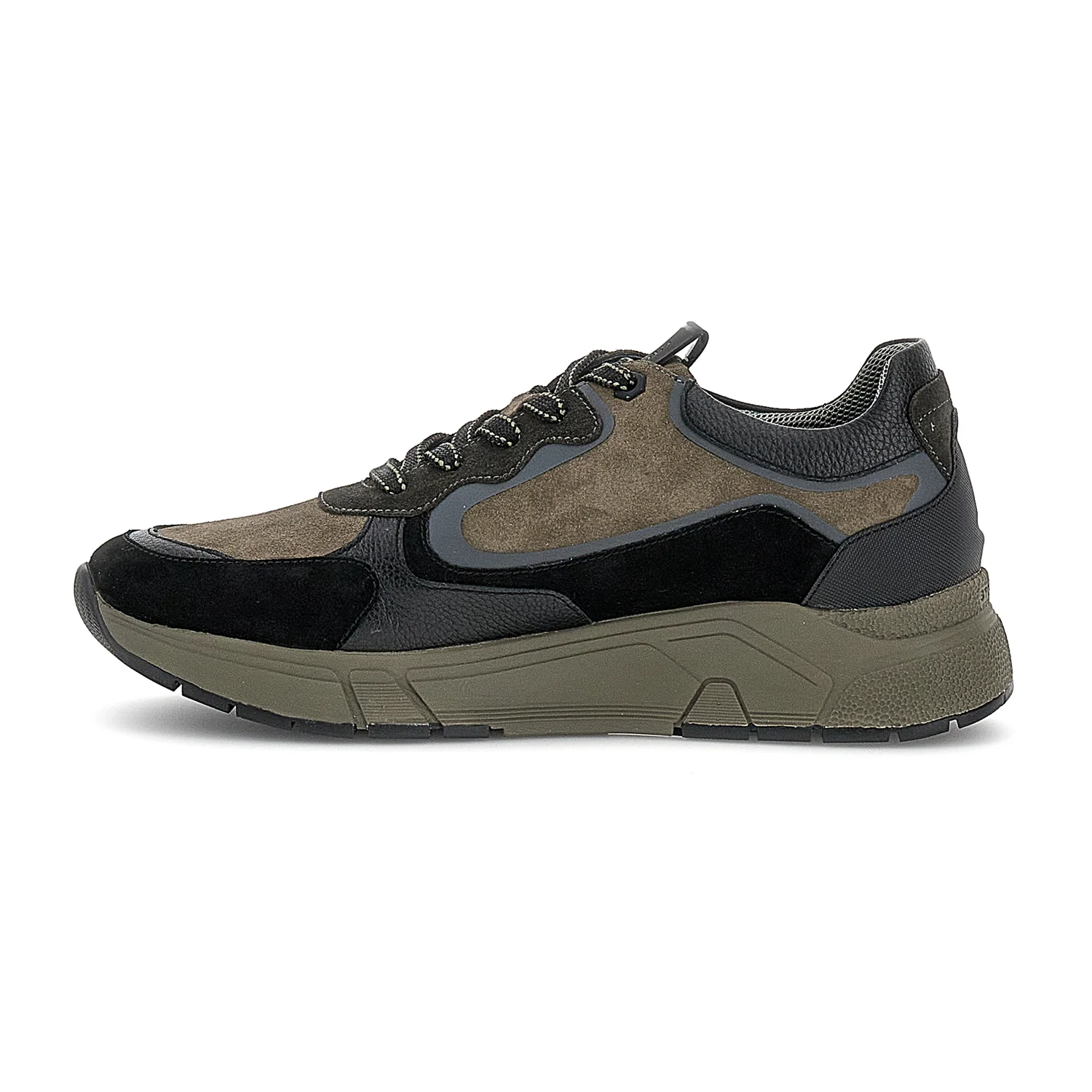 SCARPE ALLACCIATE ACTION 28 NERO - Image 3