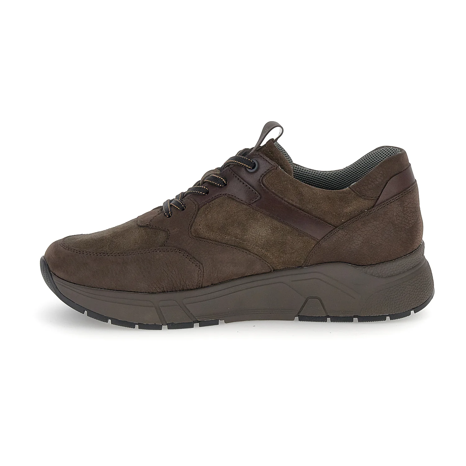 SCARPE ALLACCIATE ACTION 31 MARRONE SCURO - Image 3