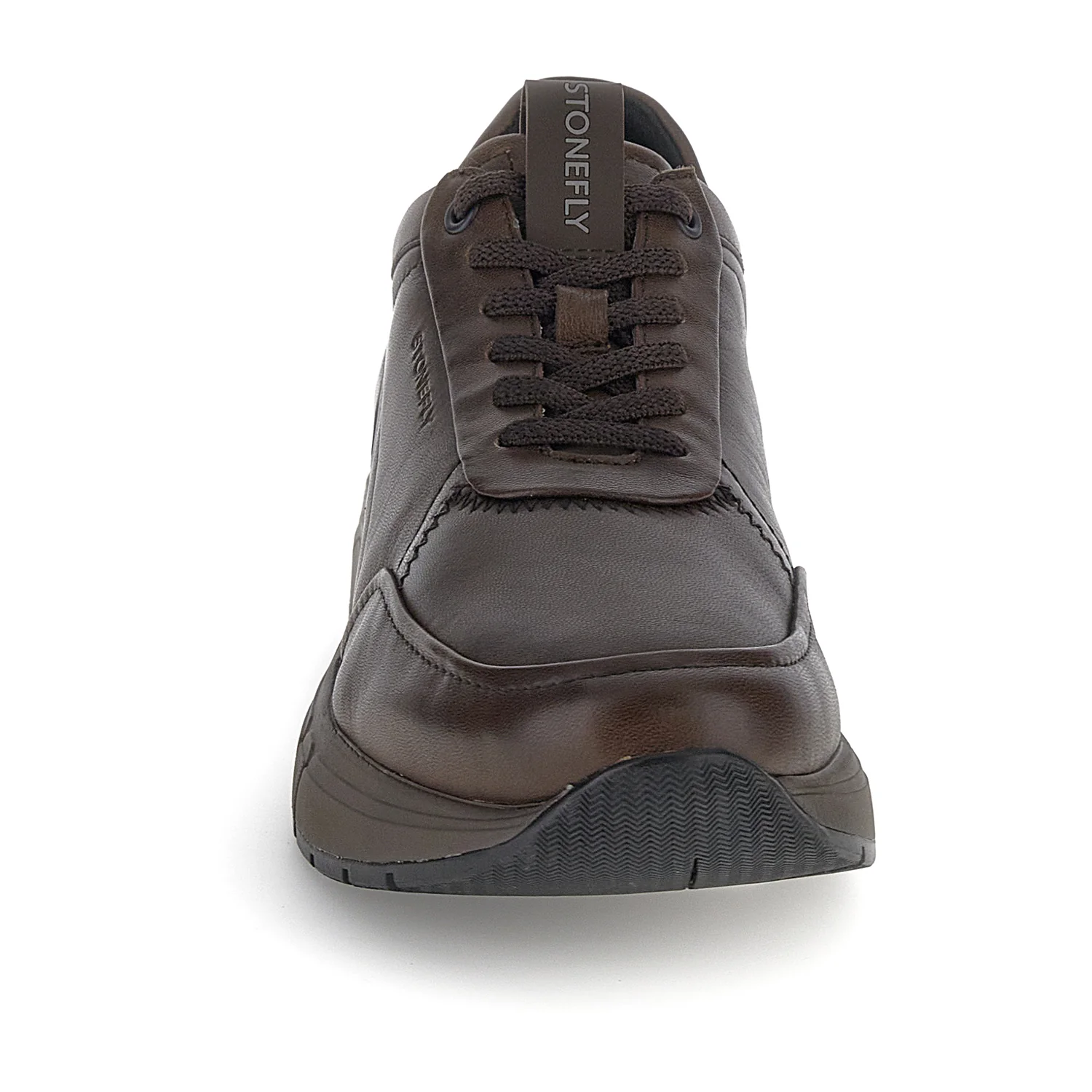 SCARPE ALLACCIATE ACTION 32 MARRONE SCURO - Image 4