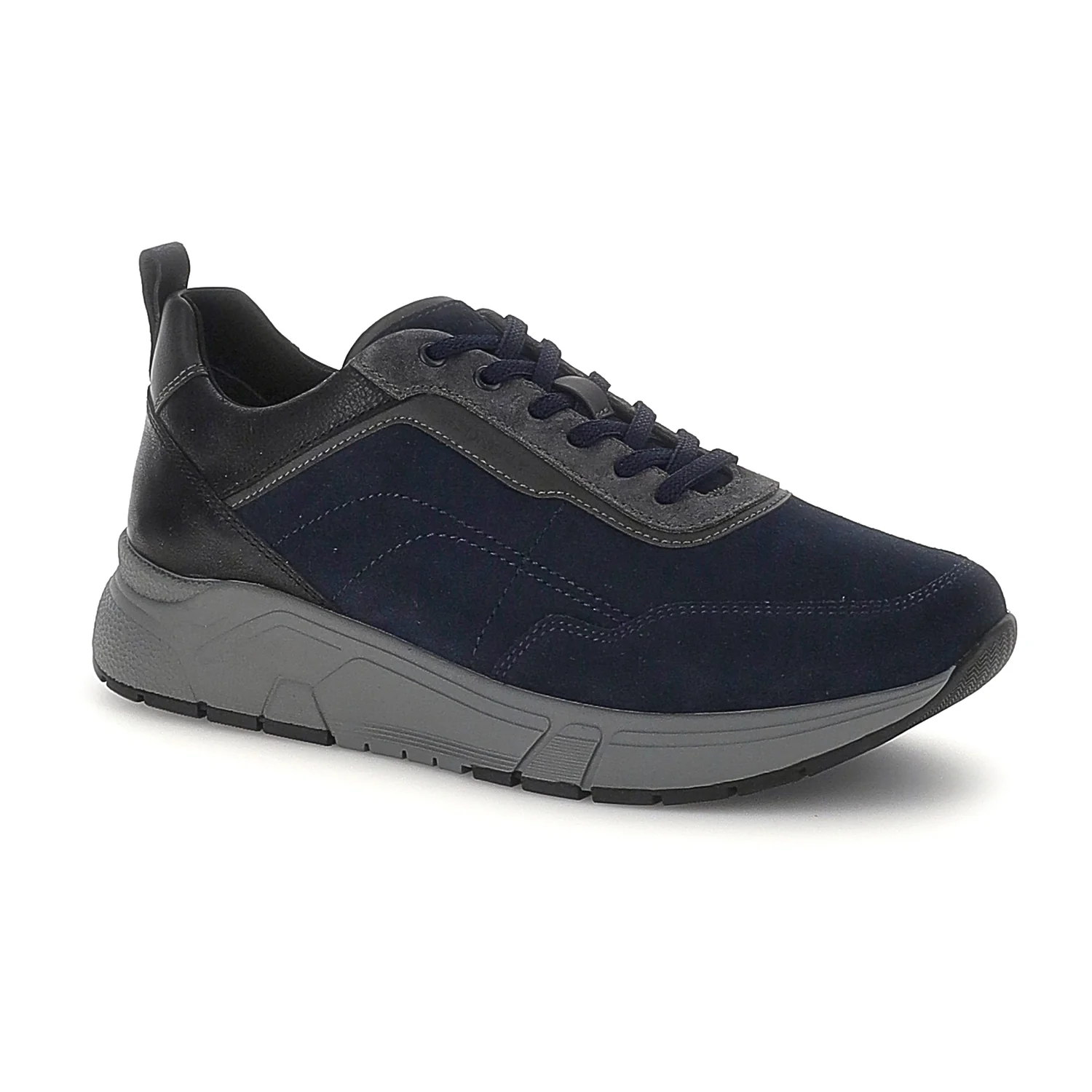 SCARPE ALLACCIATE ACTION 35 BLU SCURO - Image 2