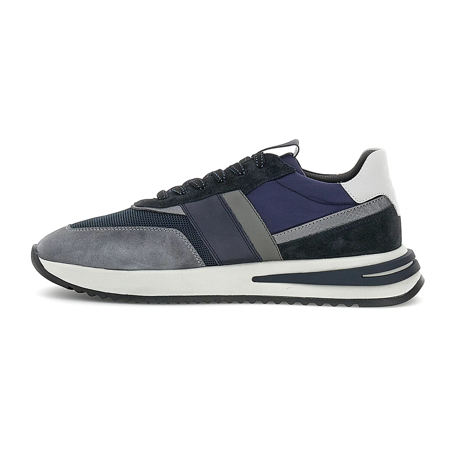 SCARPE ALLACCIATE FLY 1 GRIGIO CHIARO - Image 3