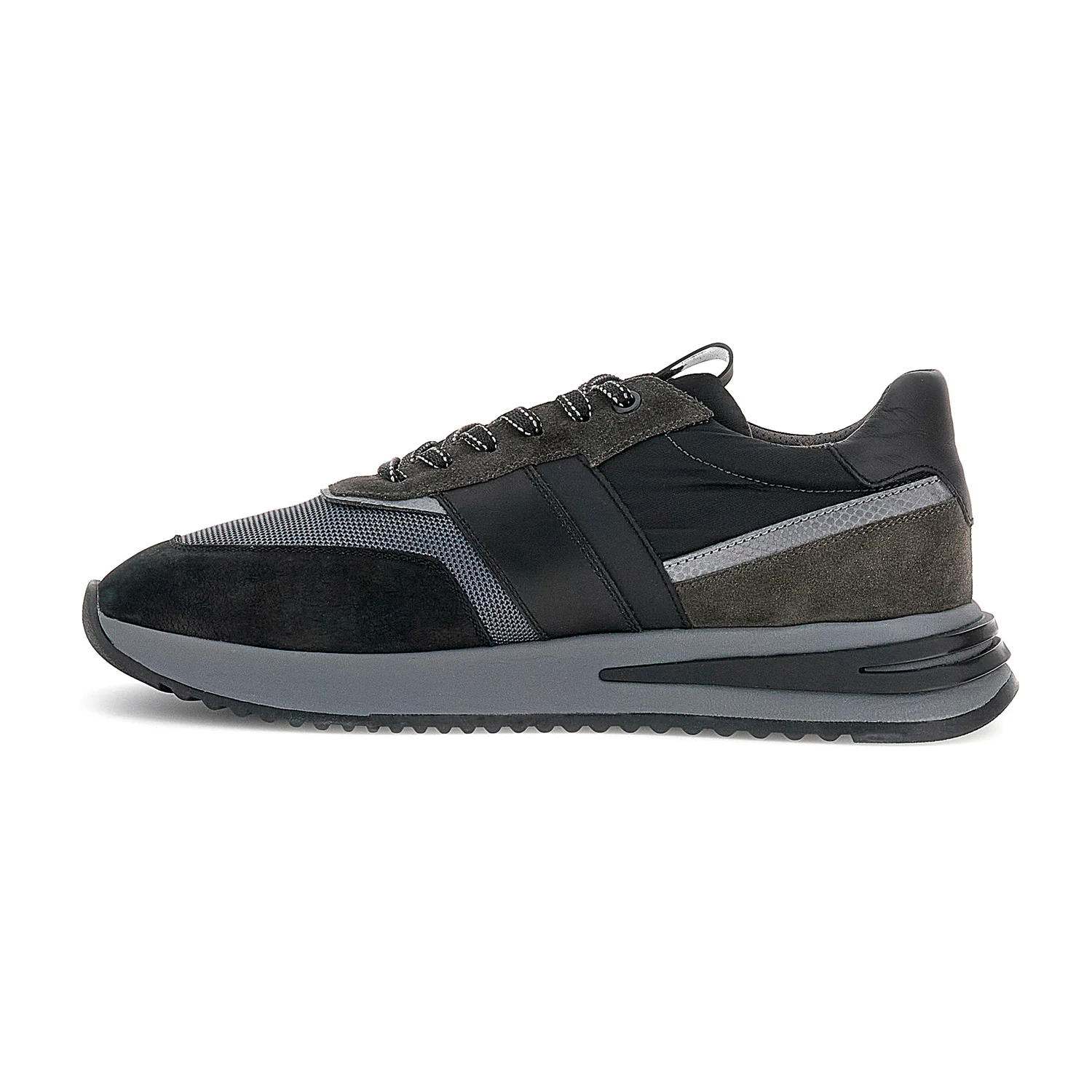 SCARPE ALLACCIATE FLY 1 NERO - Image 3
