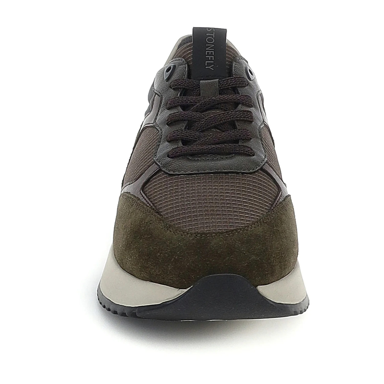 SCARPE ALLACCIATE GALAX 1 MARRONE SCURO - Image 4