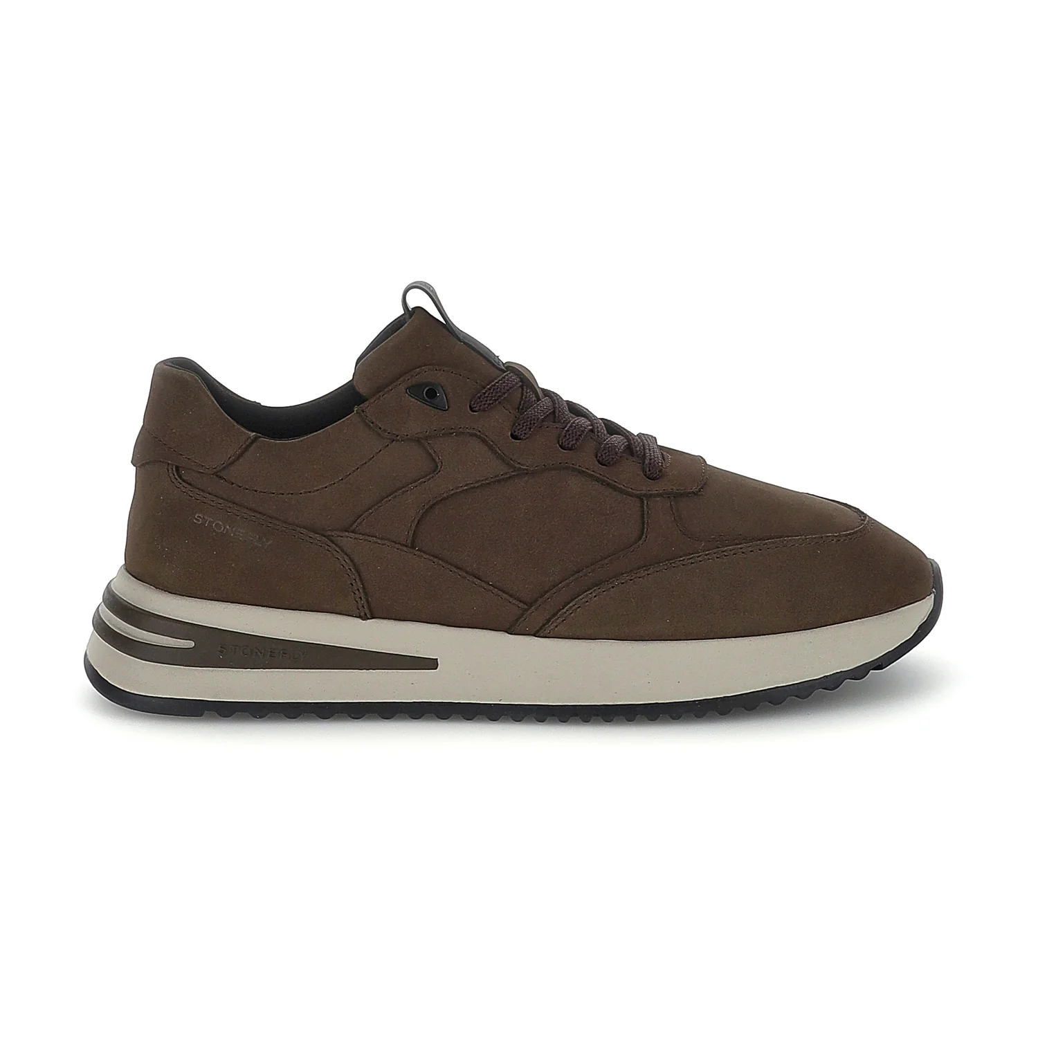 SCARPE ALLACCIATE GALAX 1 MARRONE SCURO