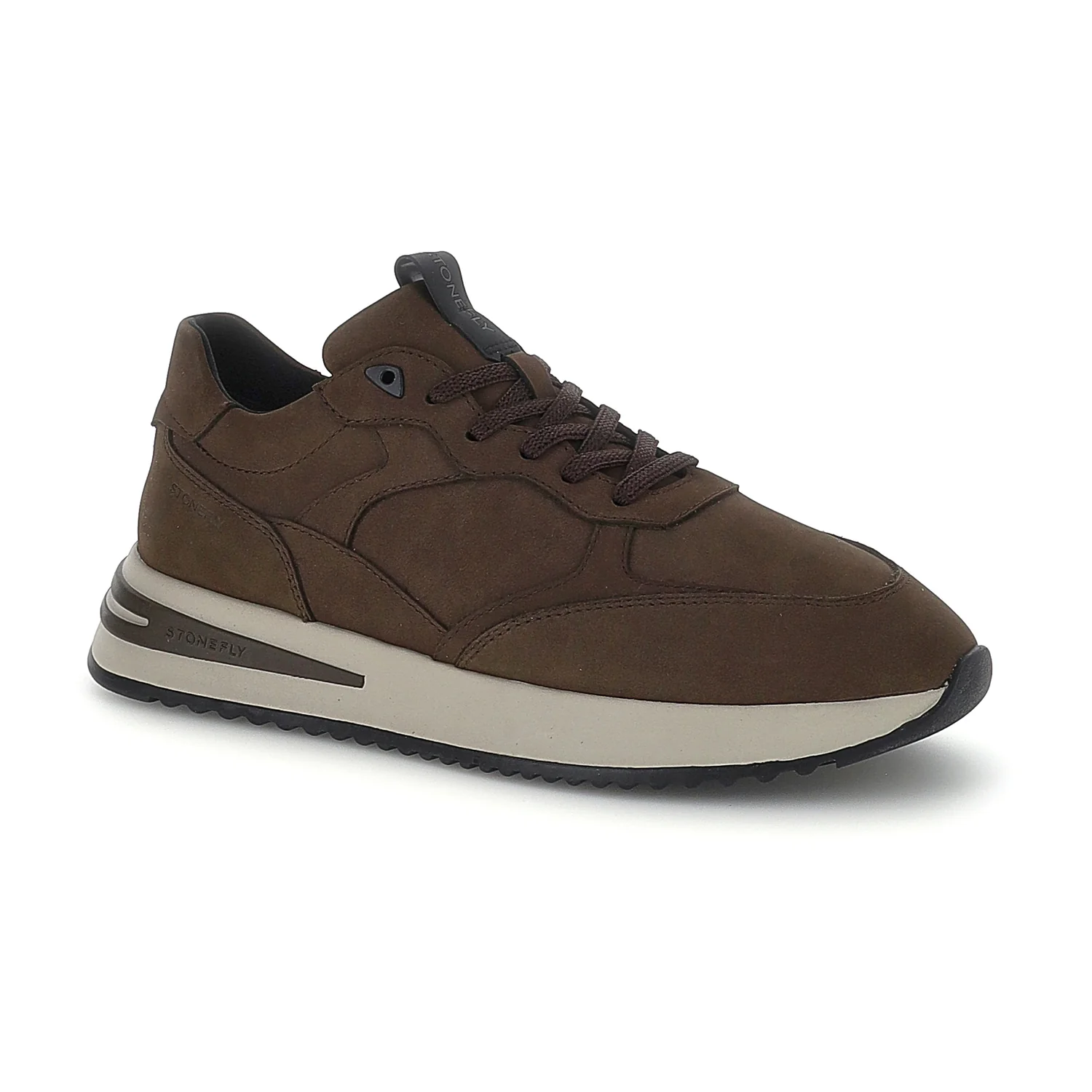 SCARPE ALLACCIATE GALAX 1 MARRONE SCURO - Image 2