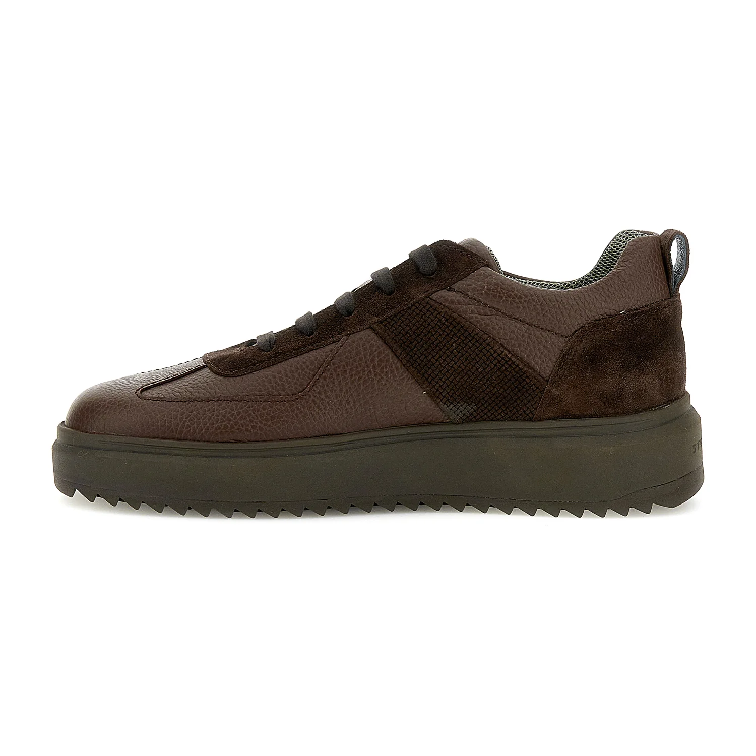 SCARPE ALLACCIATE RIVER 1 MARRONE SCURO - Image 3