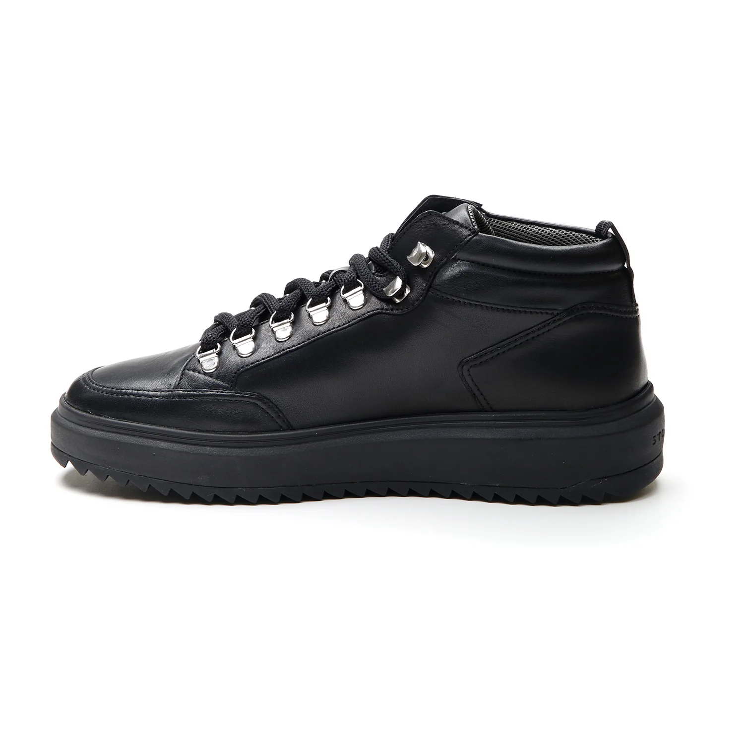 SCARPE ALLACCIATE RIVER 4 NERO - Image 3