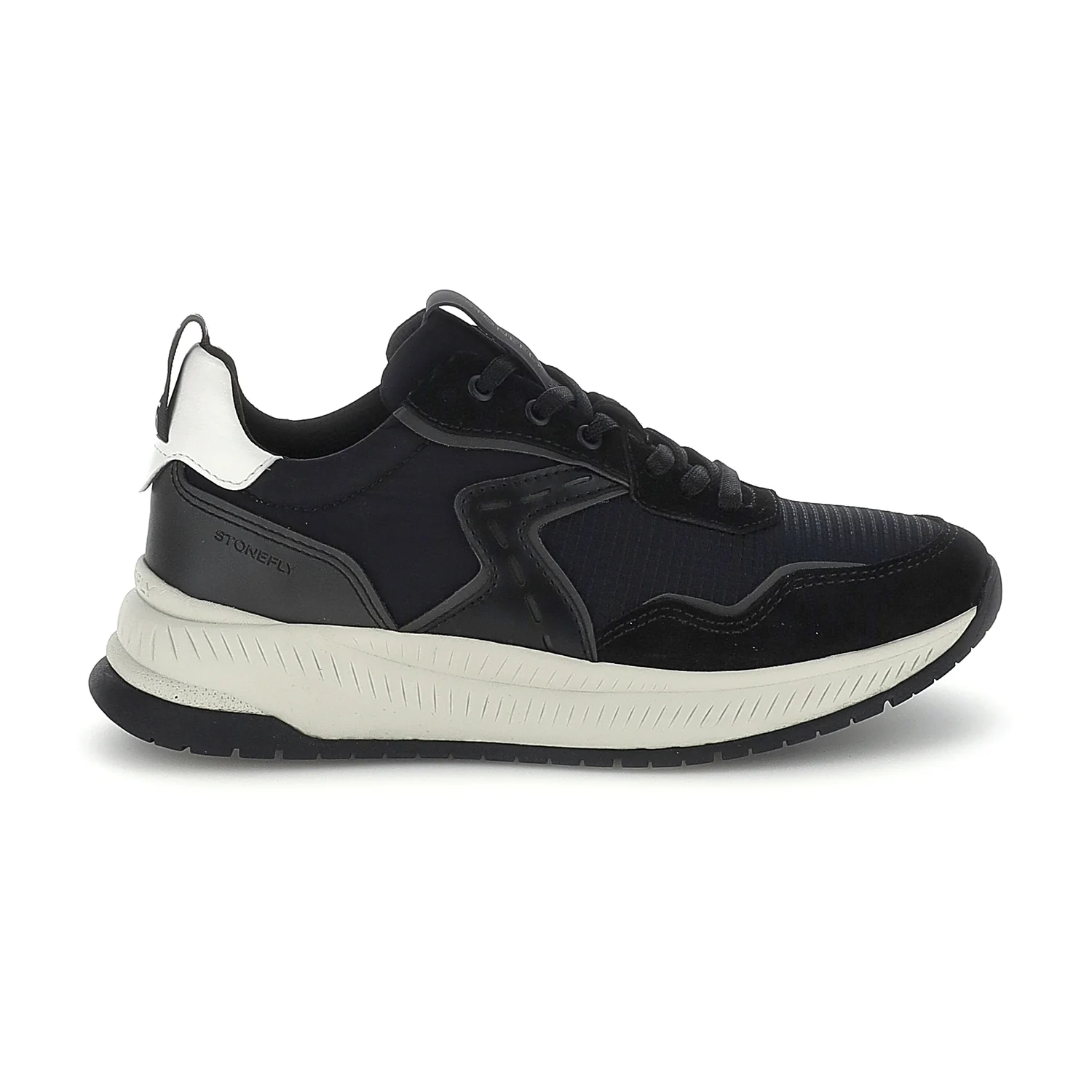 SCARPE ALLACCIATE ROVER 8 NERO