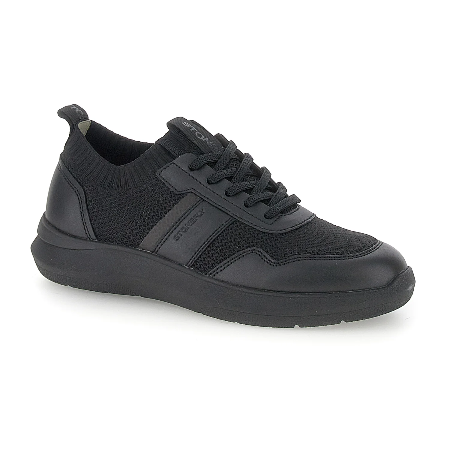 SCARPE ALLACCIATE SEVEN SEASON 16 NERO - Image 2
