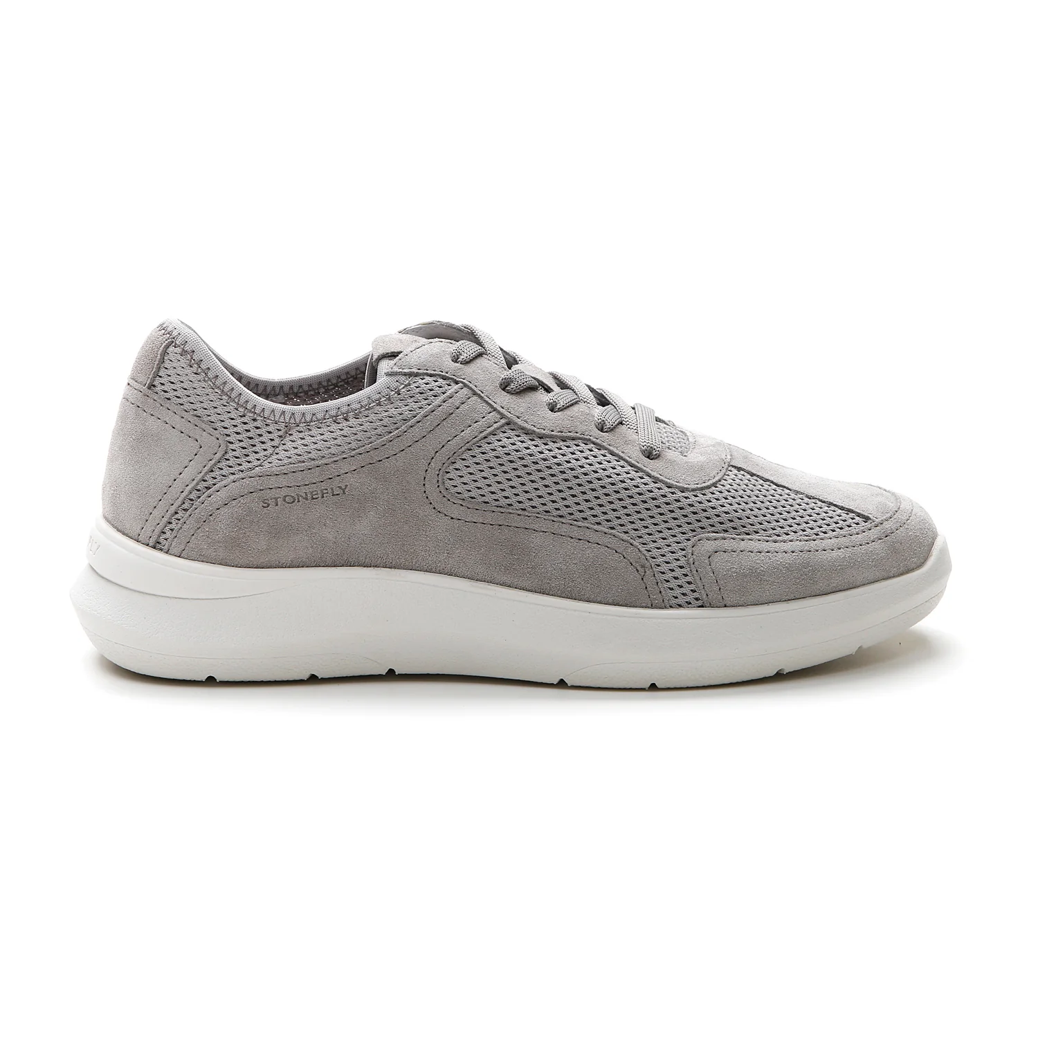 SCARPE ALLACCIATE SEVEN SEASON 8 GRIGIO