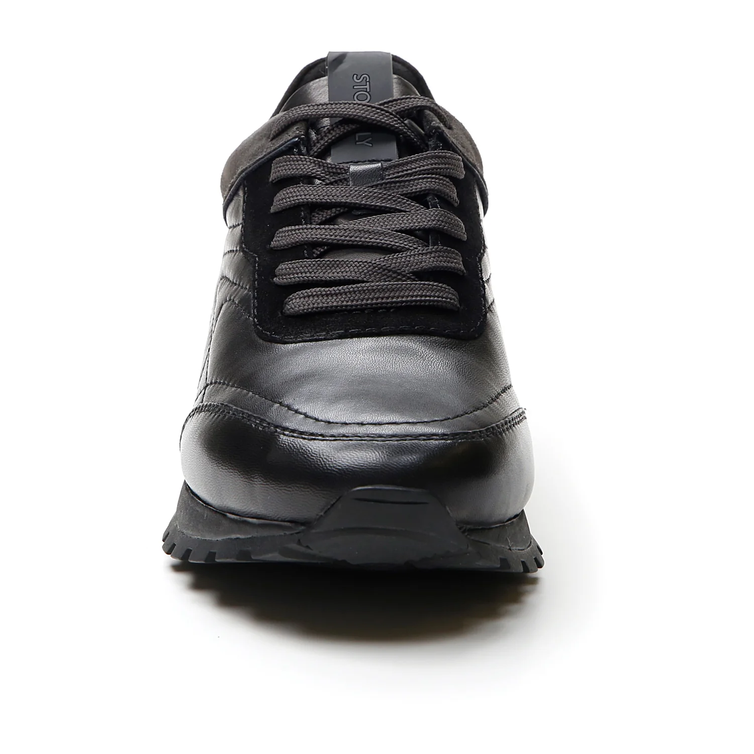 SCARPE ALLACCIATE SIMPLY MAN 1 NERO - Image 4