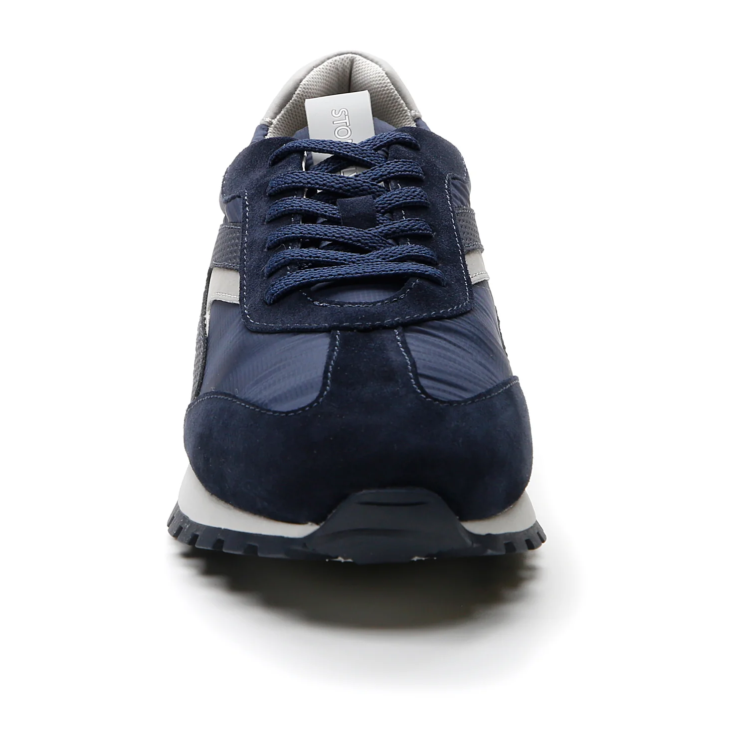 SCARPE ALLACCIATE SIMPLY MAN 2 BLU SCURO - Image 4