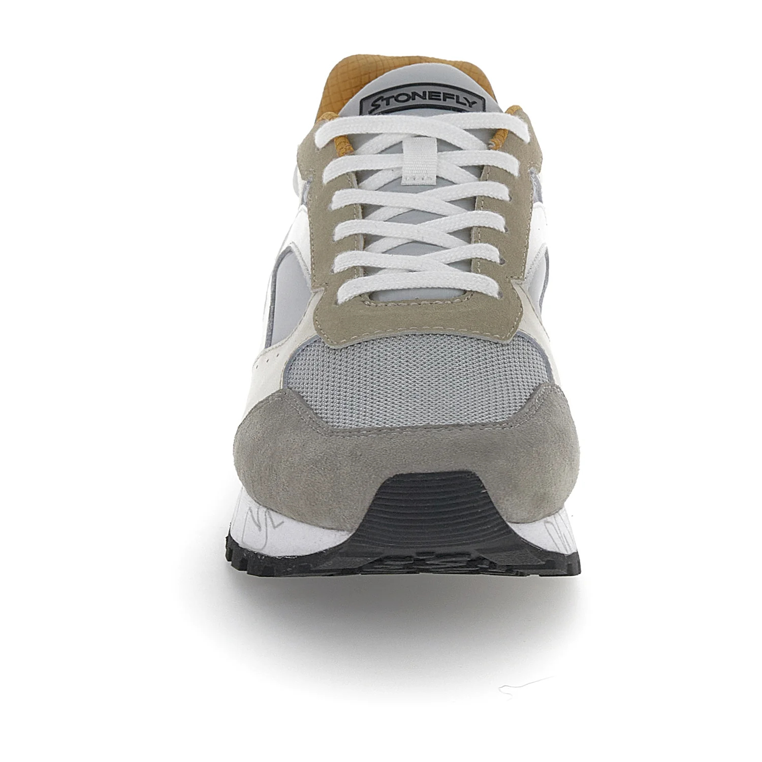 SCARPE ALLACCIATE YS 1100 GRIGIO CHIARO - Image 4