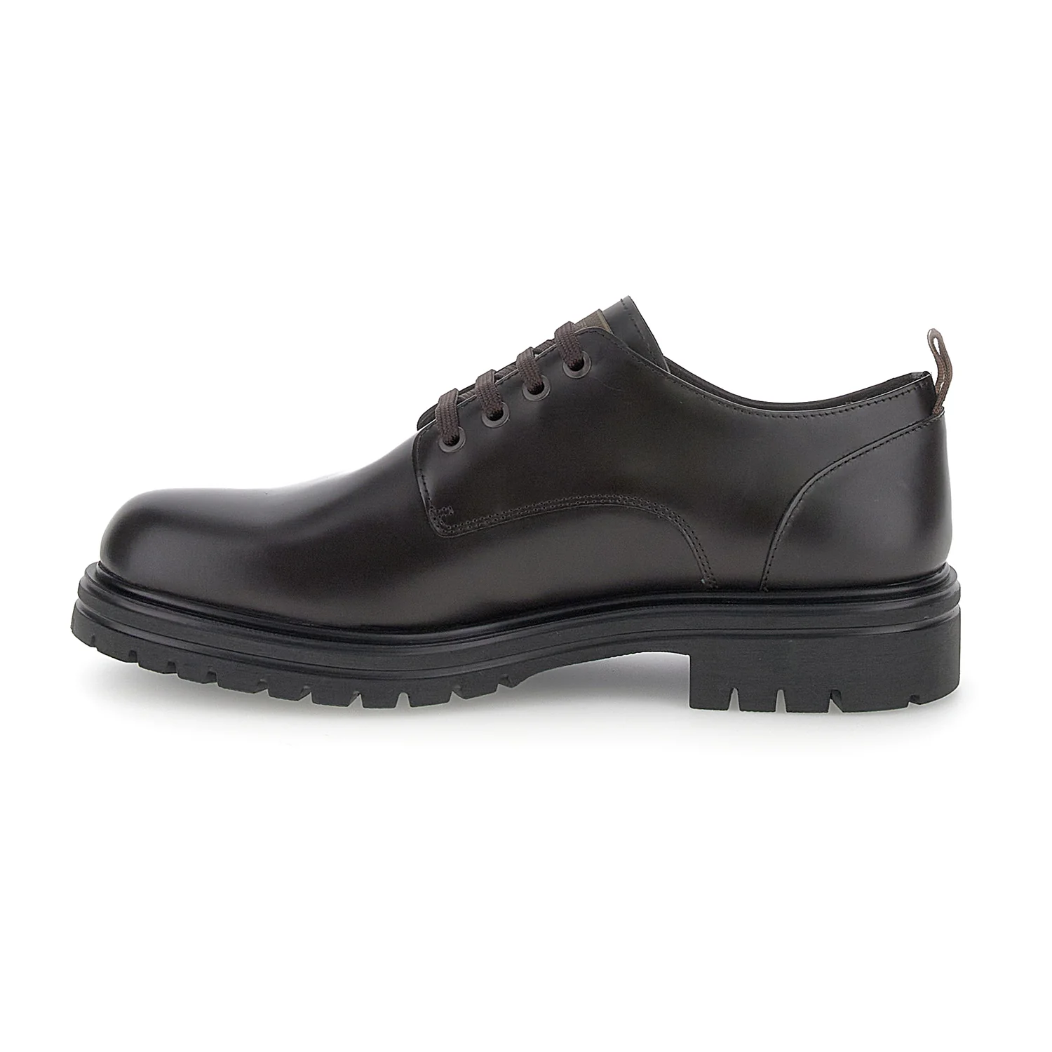 SCARPE DERBY ALEX 5 MARRONE SCURO - Image 3