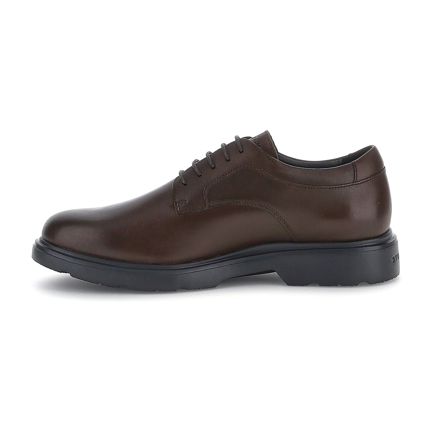 SCARPE DERBY FOREVER 2 MARRONE SCURO - Image 3