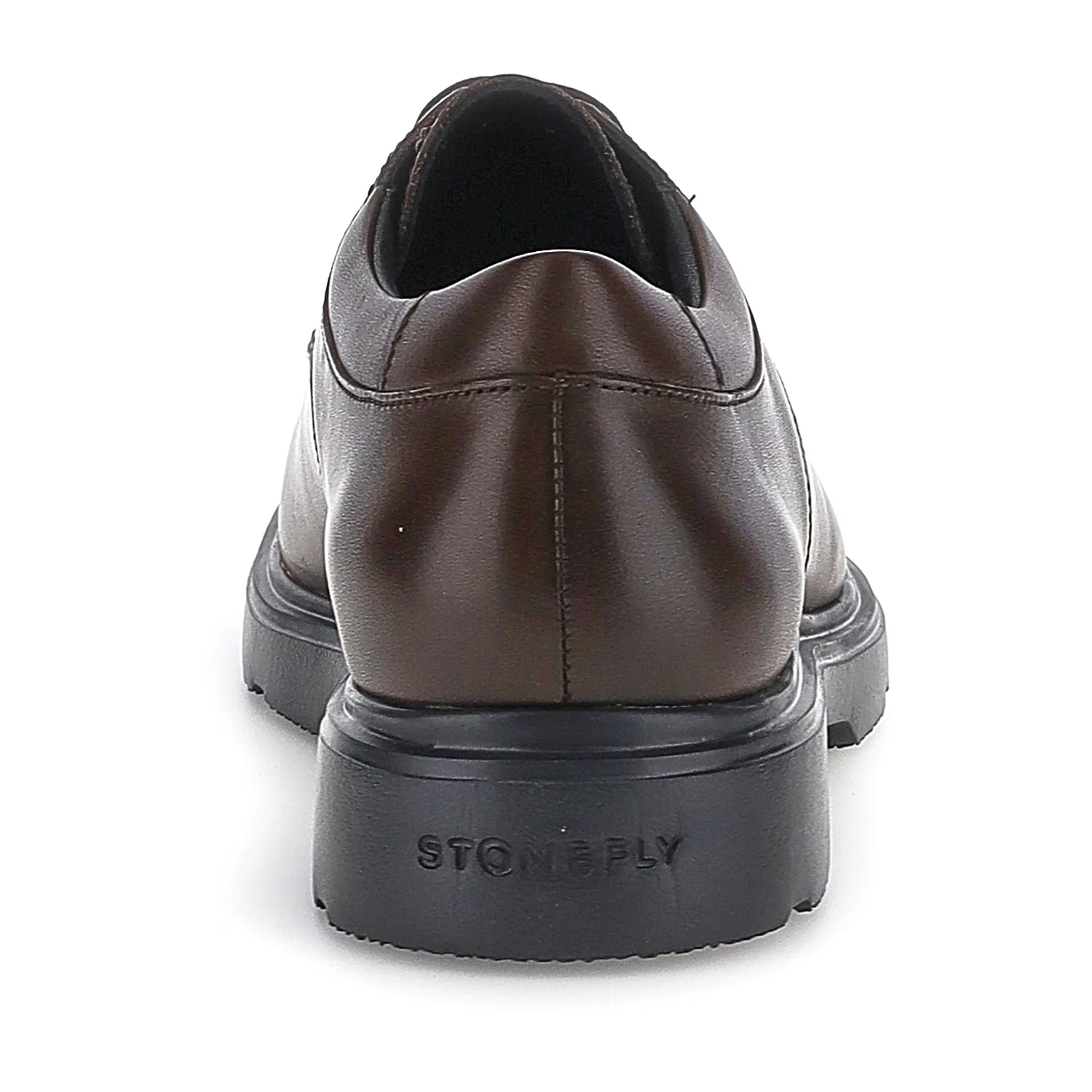 SCARPE DERBY FOREVER 2 MARRONE SCURO - Image 5