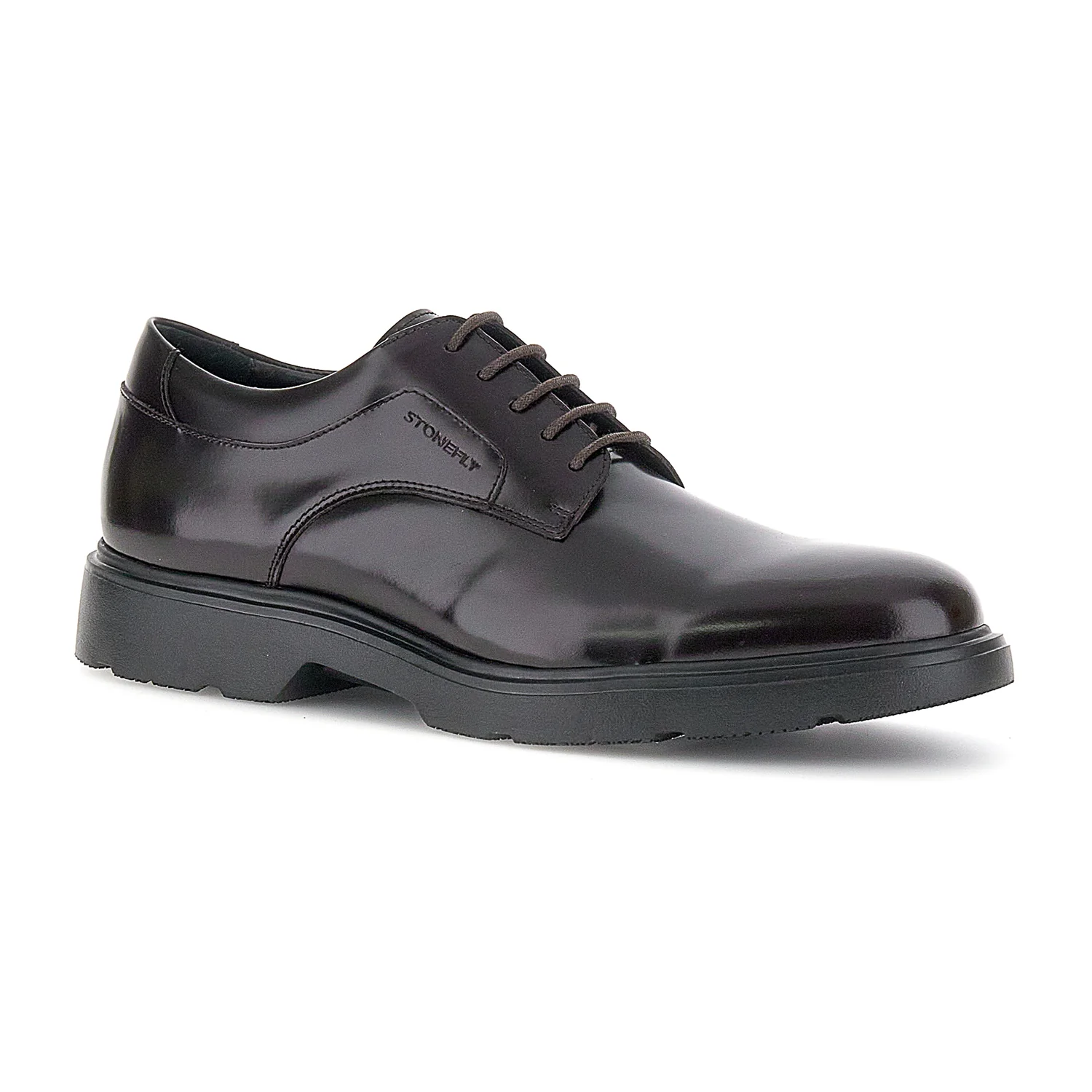 SCARPE DERBY FOREVER 2 MARRONE SCURO - Image 2